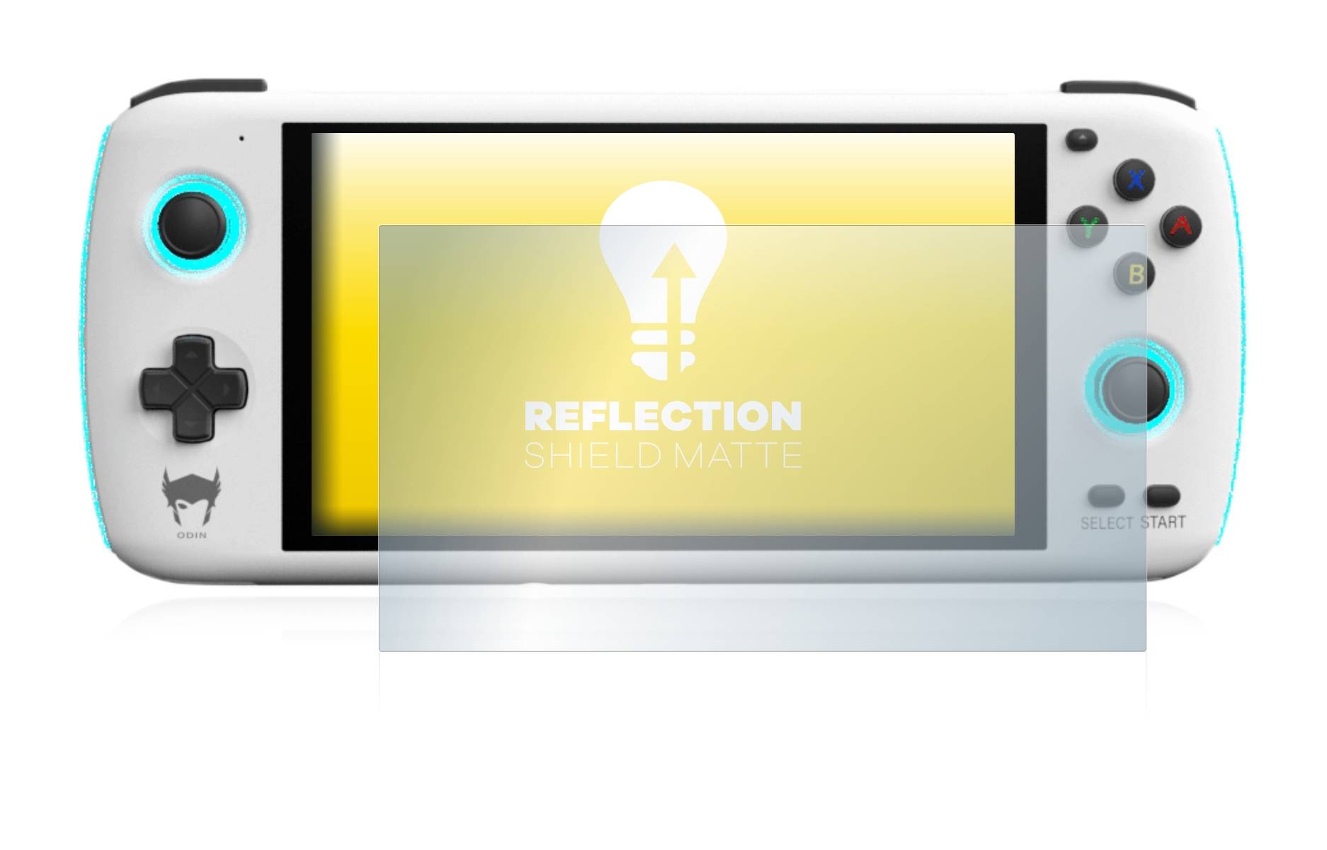 upscreen Reflection Shield Matte Premium Displayschutzfolie für AYN