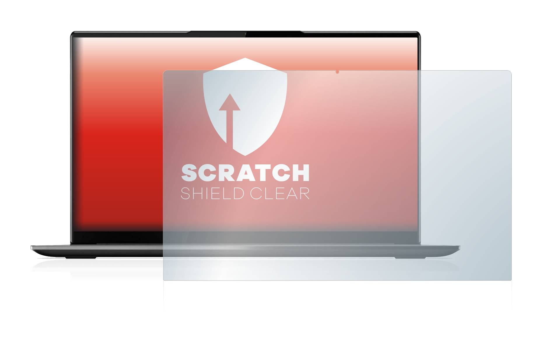 upscreen Scratch Shield Clear Premium Displayschutzfolie für Lenovo Yoga 9i