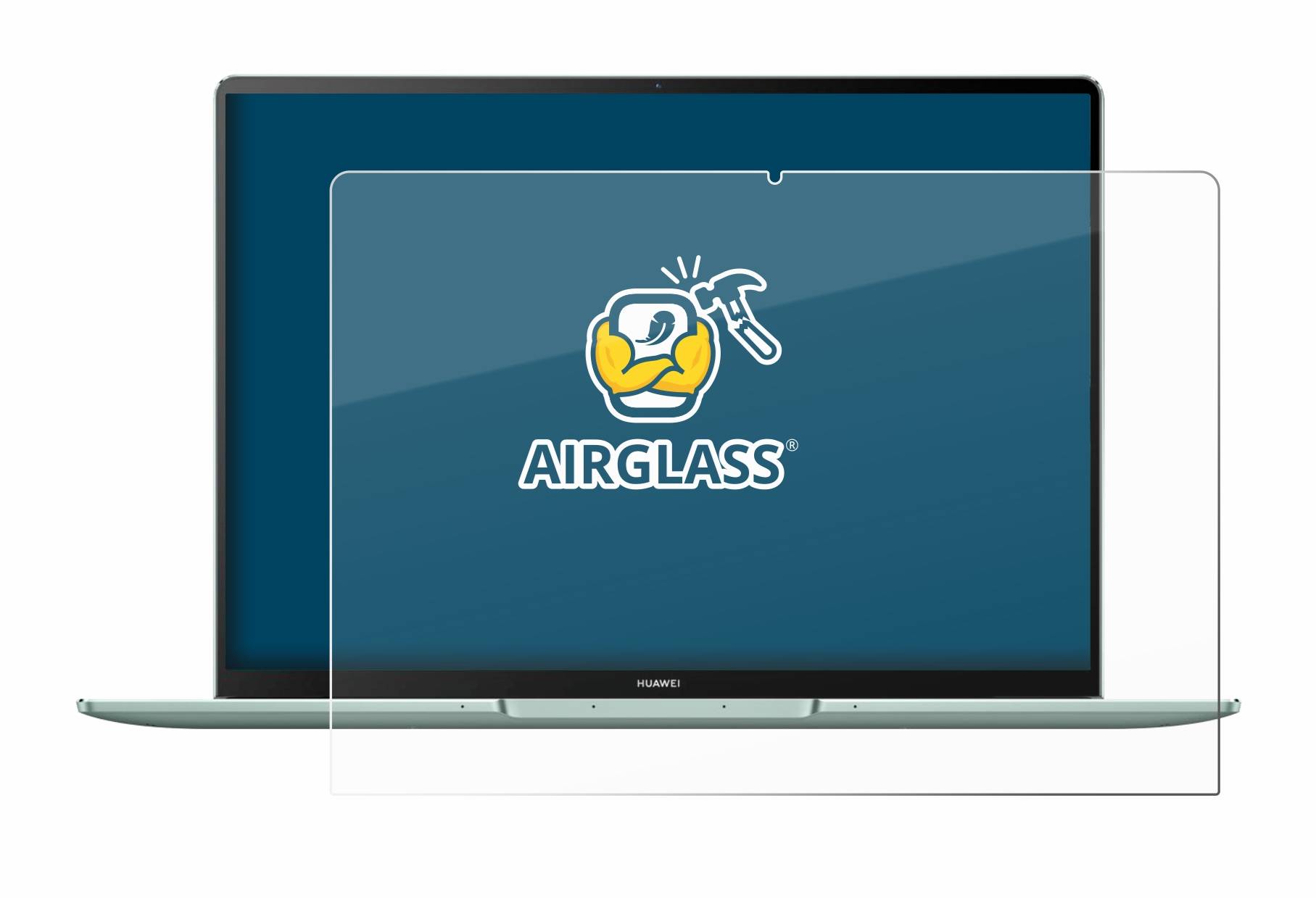 BROTECT AirGlass Schutzglas Folie für Huawei MateBook