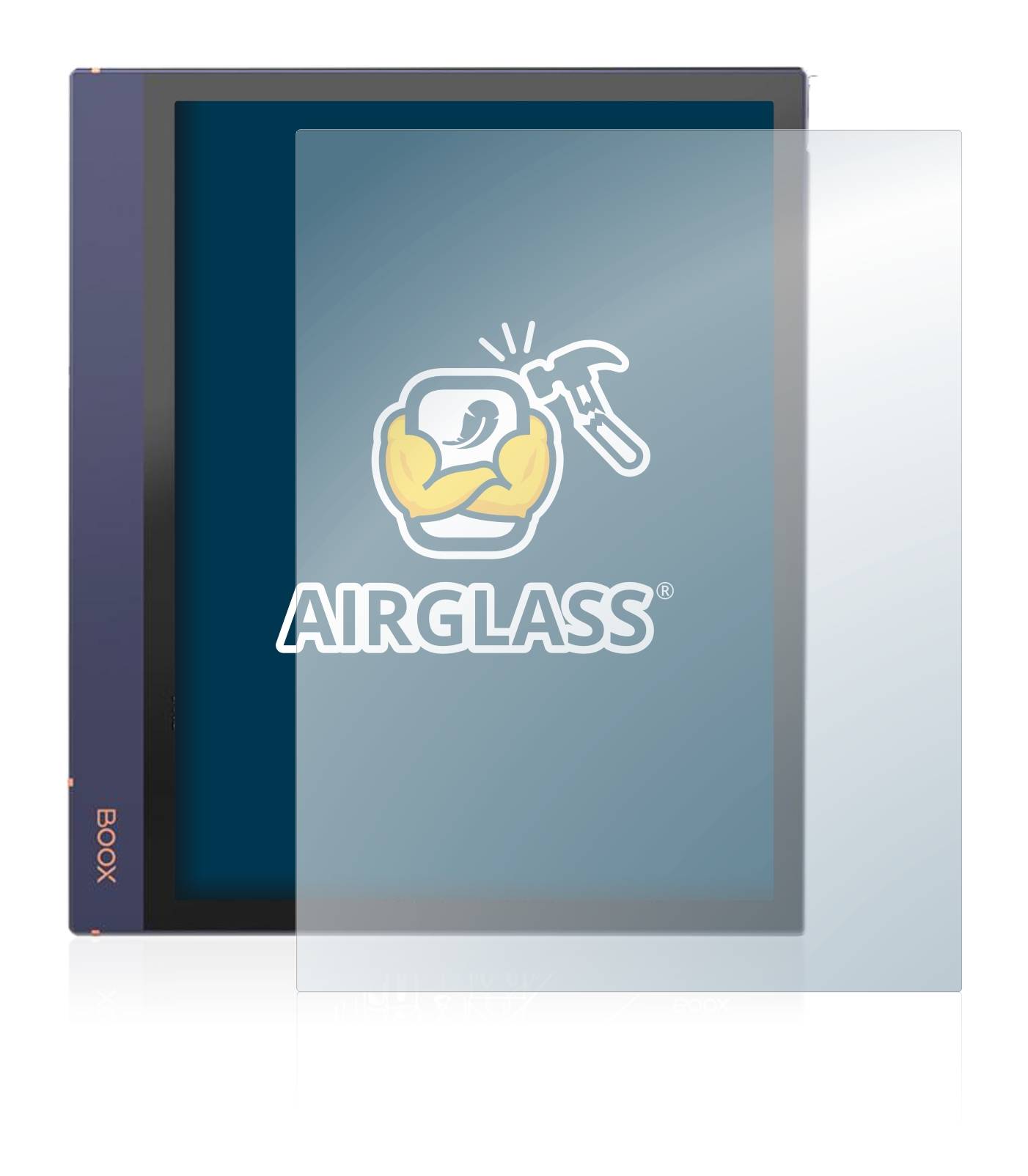 BROTECT AirGlass Schutzglas Folie für Onyx Boox Note Air