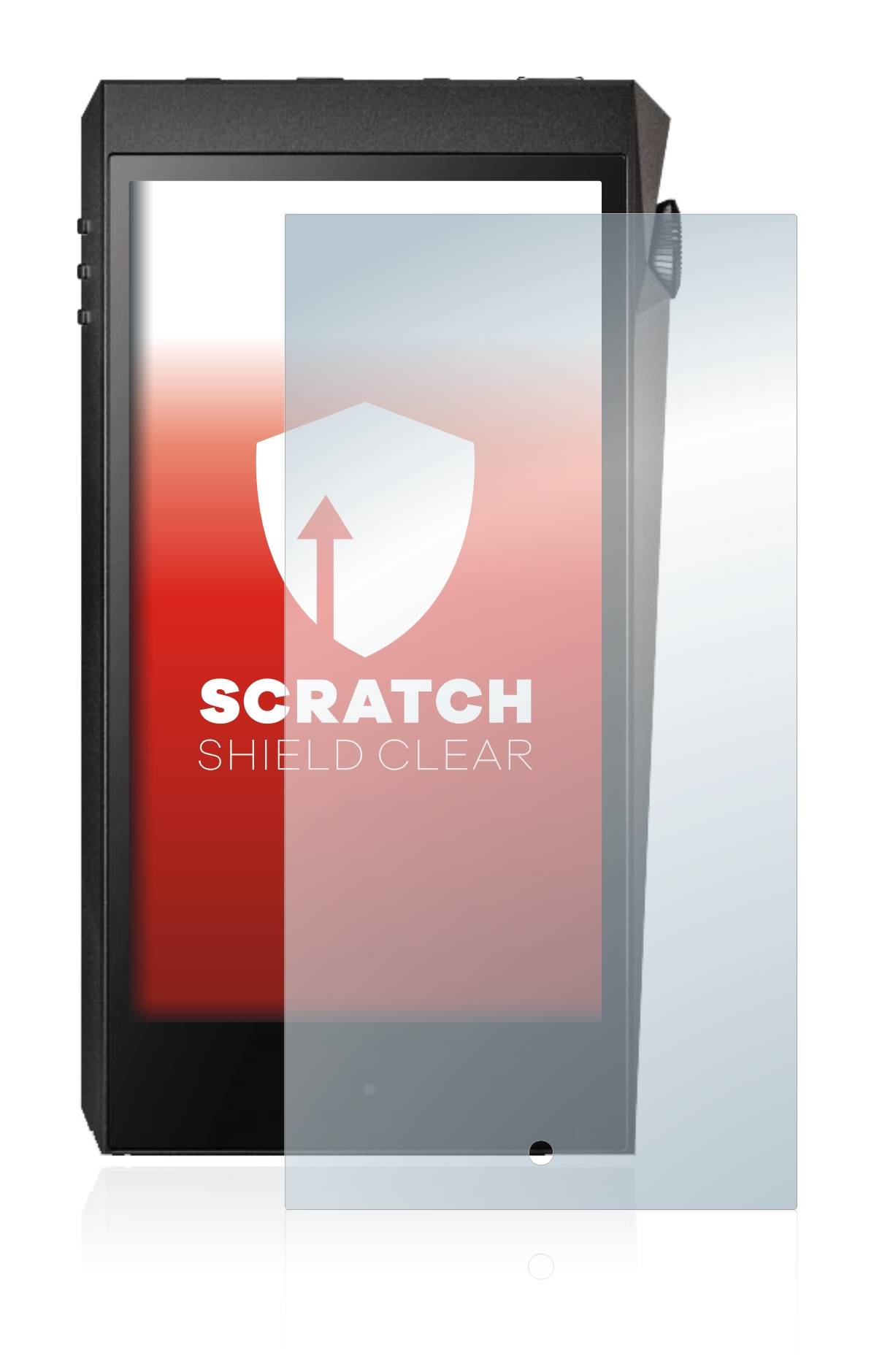 upscreen Scratch Shield Clear Premium Displayschutzfolie für Astell&Kern A&ultima