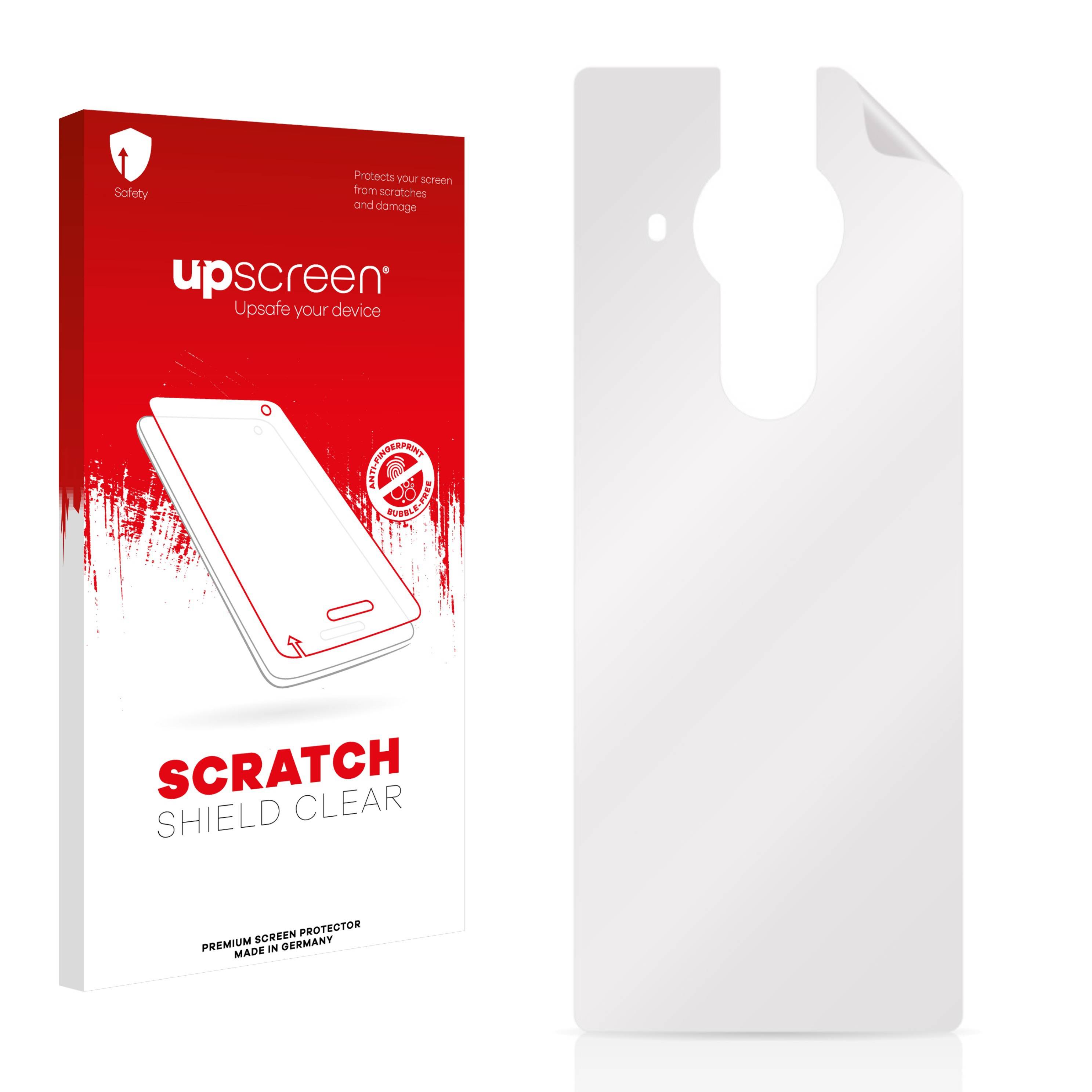 upscreen Schutzfolie für Sony Xperia Pro-I (Rückseite) Kratzschutz Anti-Fingerprint Klar