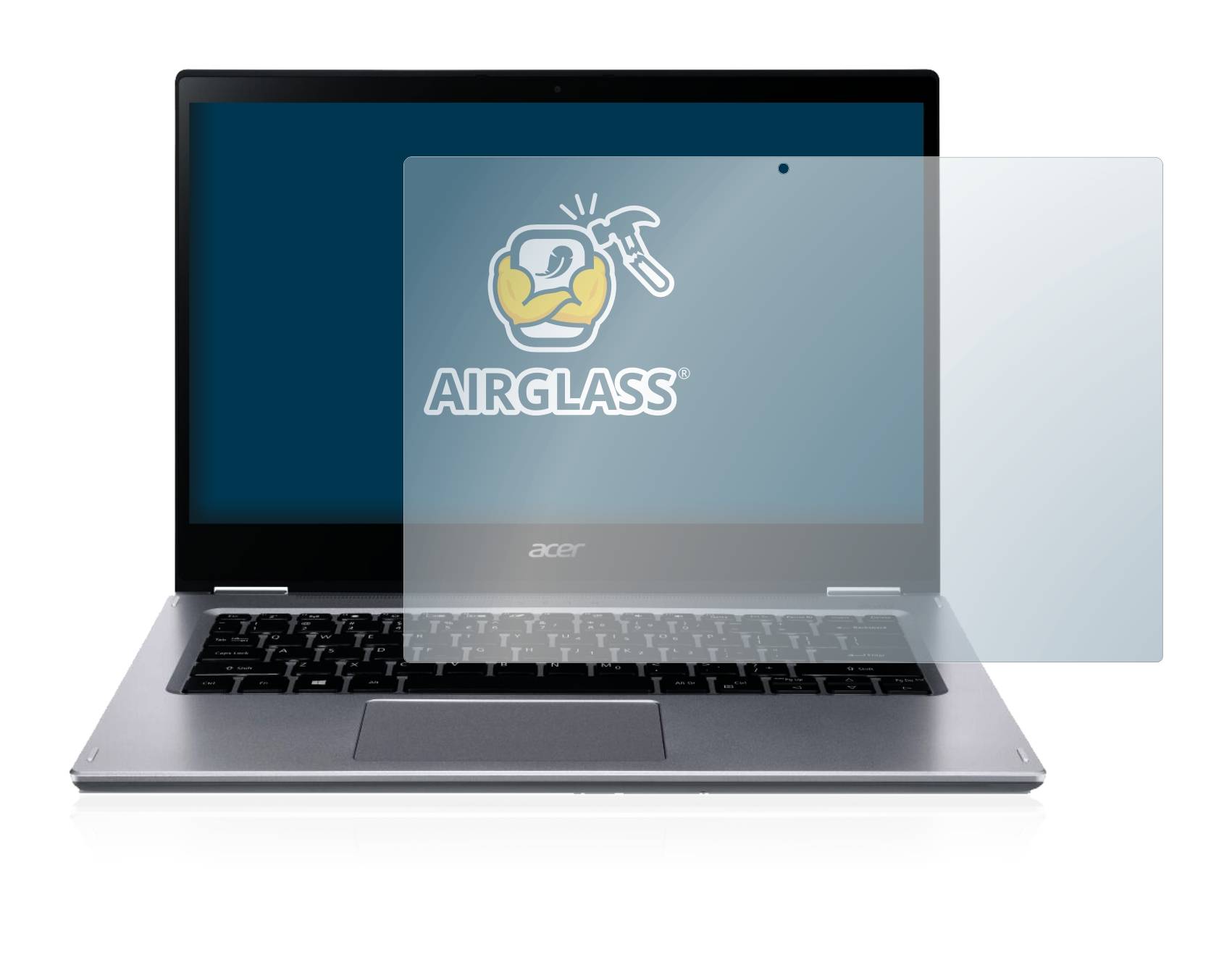 BROTECT AirGlass Schutzglas Folie für Acer Spin 3