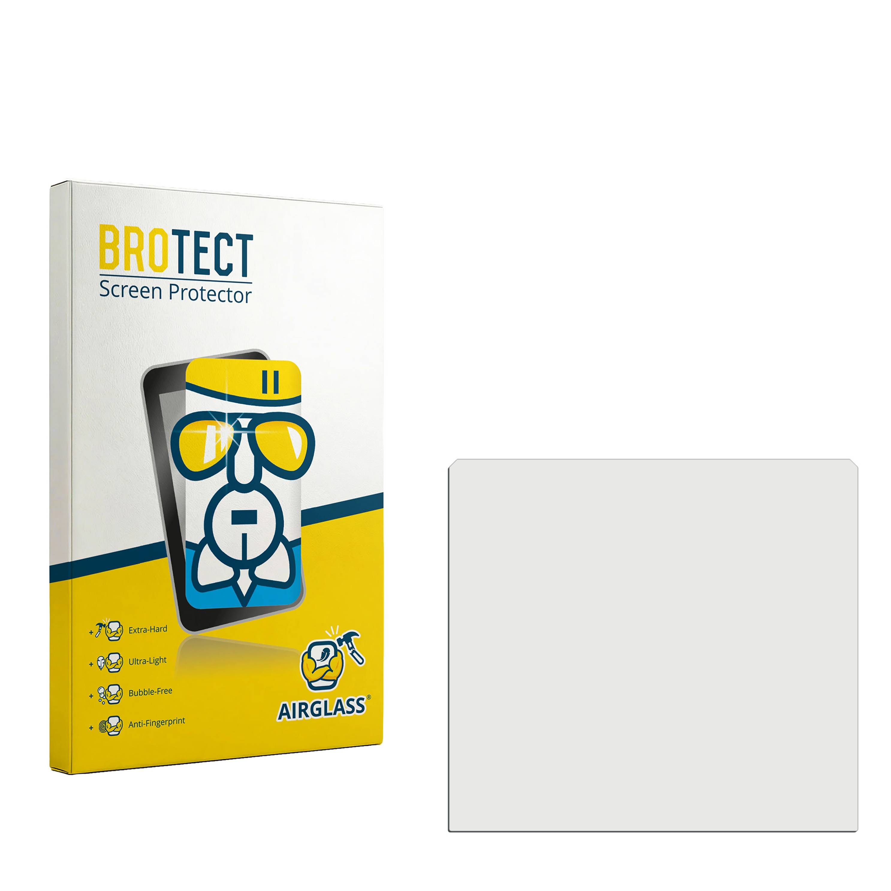 BROTECT AirGlass Flexible Schutz Glas Folie für Owon HDS 200 Series Klar Transparent