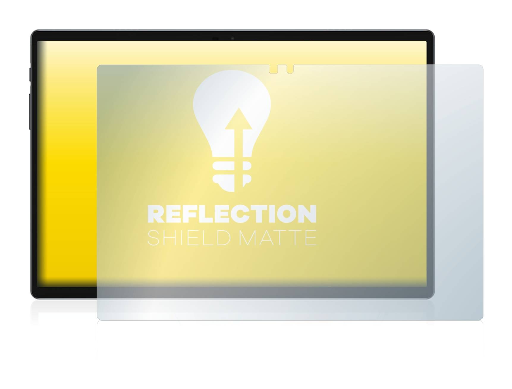 upscreen Schutzfolie für Teclast M40 Pro Folie Matt Entspiegelt Anti-Reflex