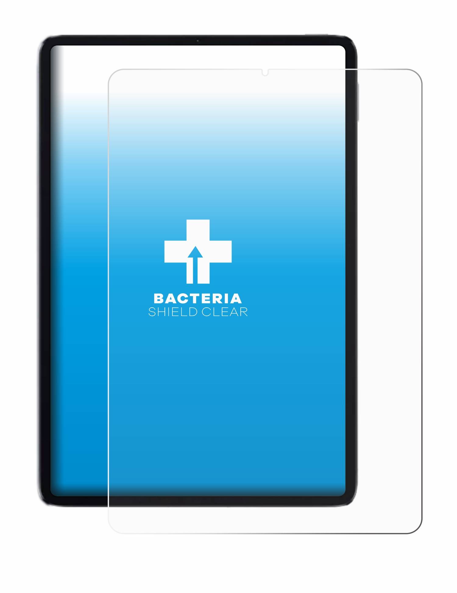 upscreen Bacteria Shield Clear Premium Antibakterielle Displayschutzfolie für Xiaomi Mi Pad