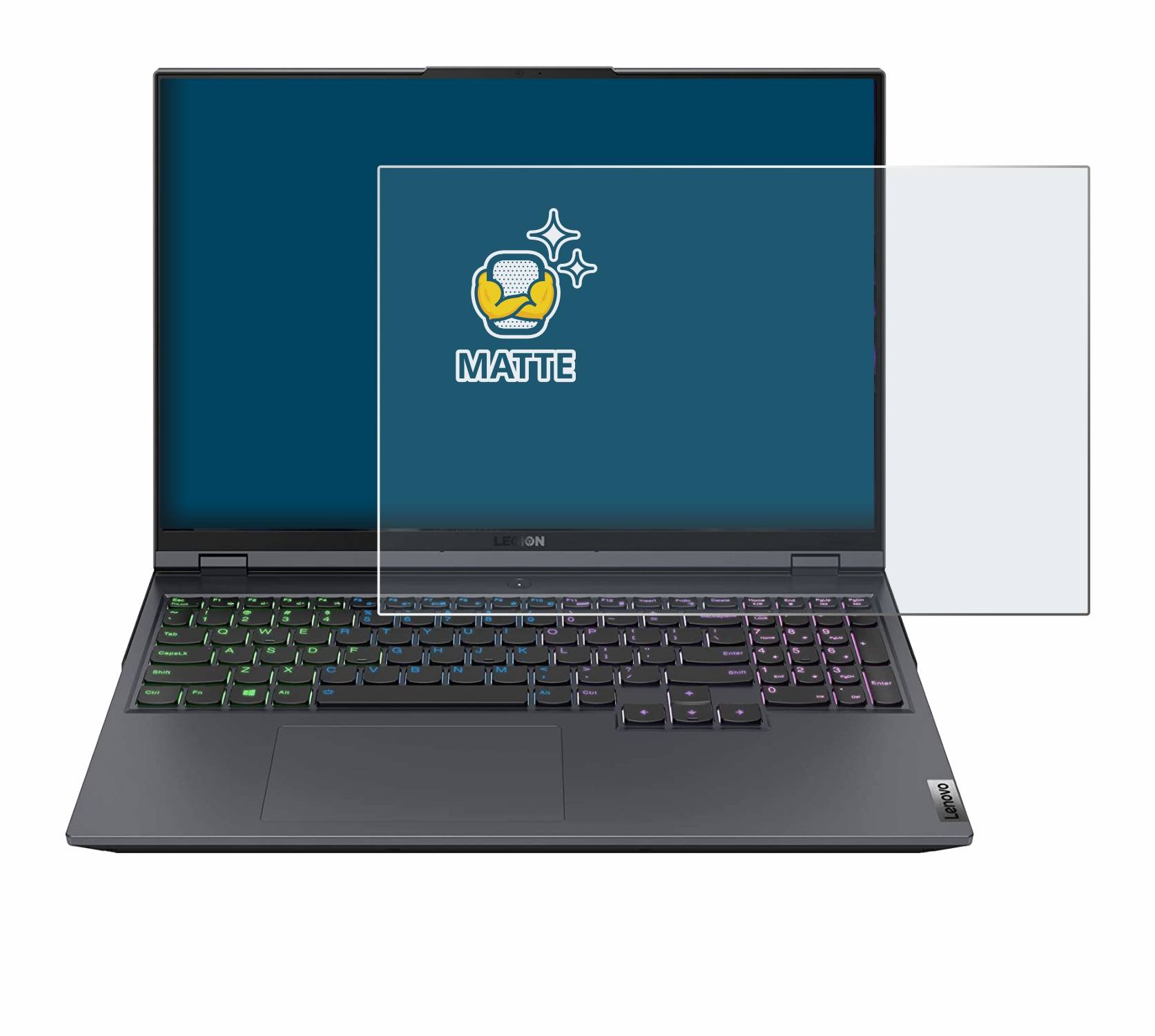 BROTECT Schutzfolie für Lenovo Legion 5 Pro Folie Matt Entspiegelt