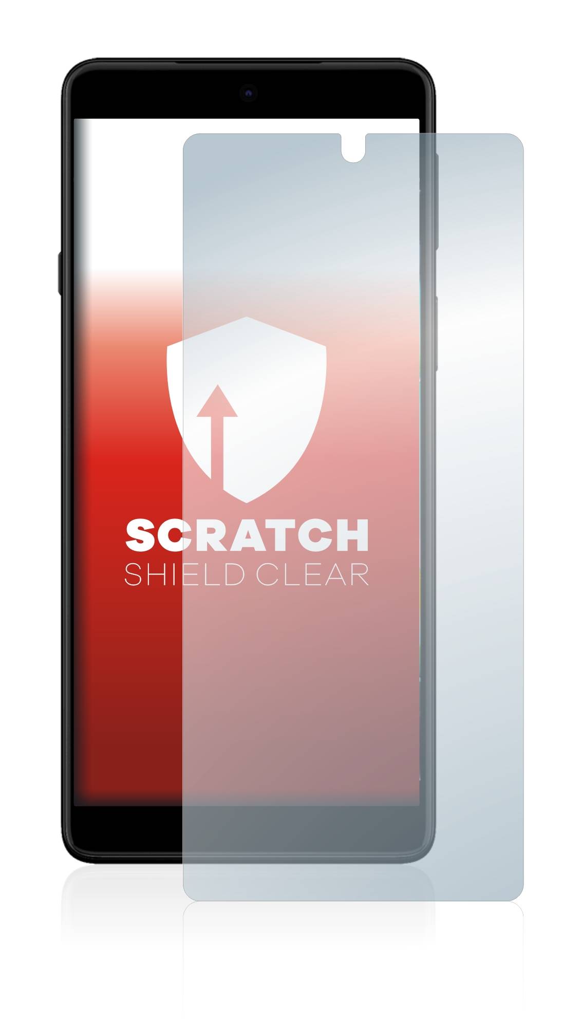 upscreen Schutzfolie für Motorola Edge 20 Kratzschutz Anti-Fingerprint Klar