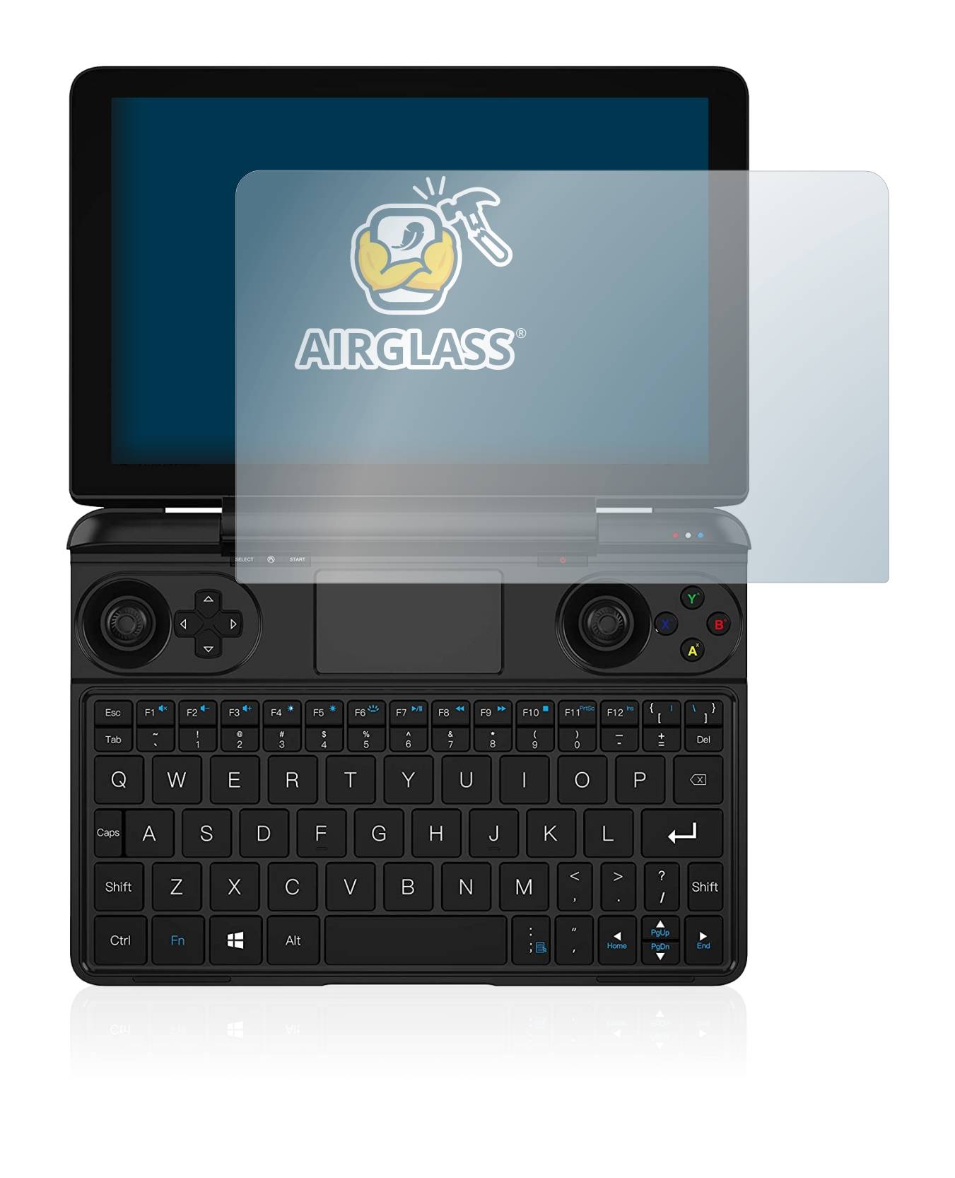 BROTECT AirGlass Schutzglas Folie für GPD Win Max