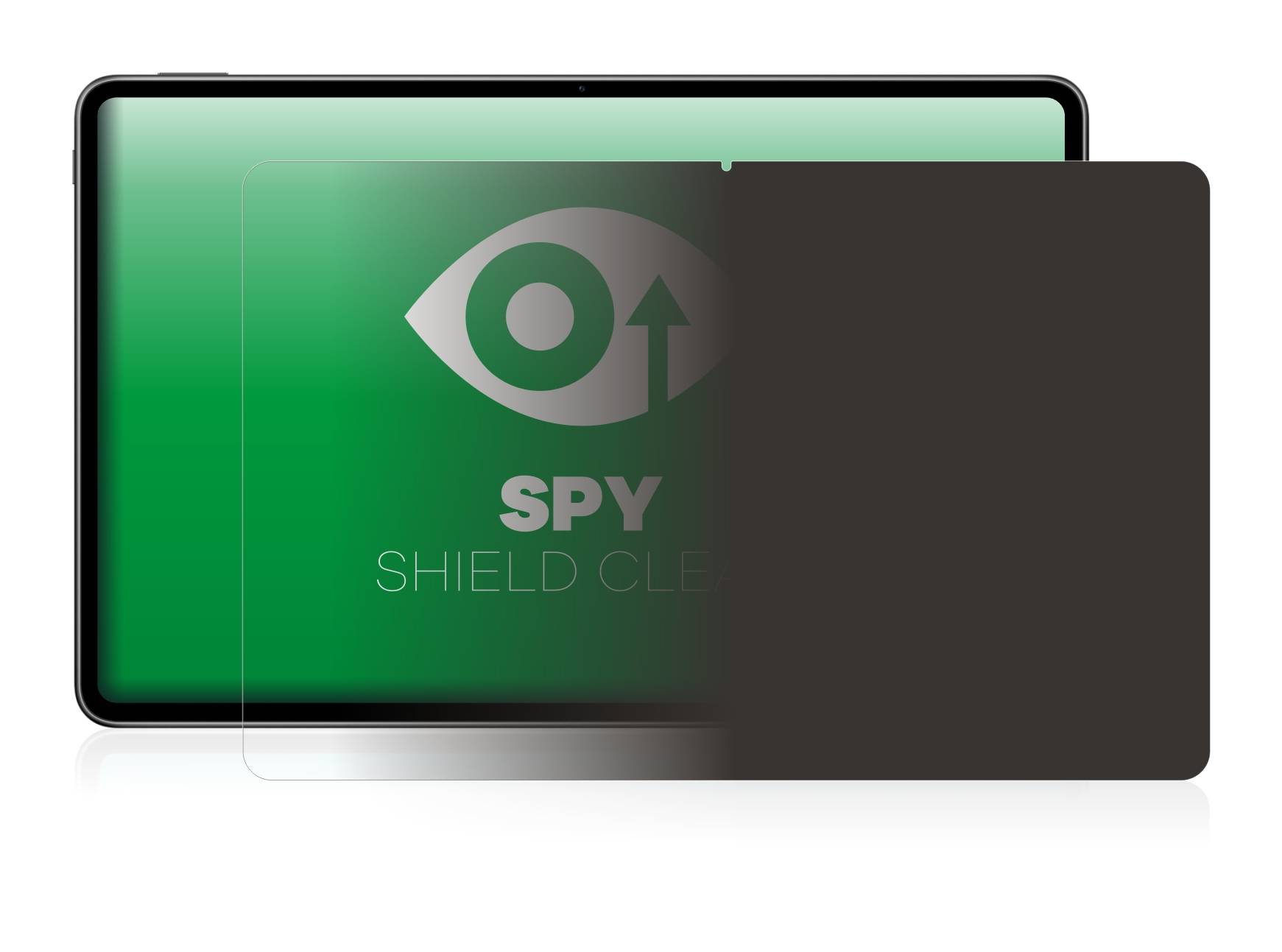 upscreen Spy Shield Clear Premium Blickschutzfolie für Huawei MatePad Pro 12.6 WiFi