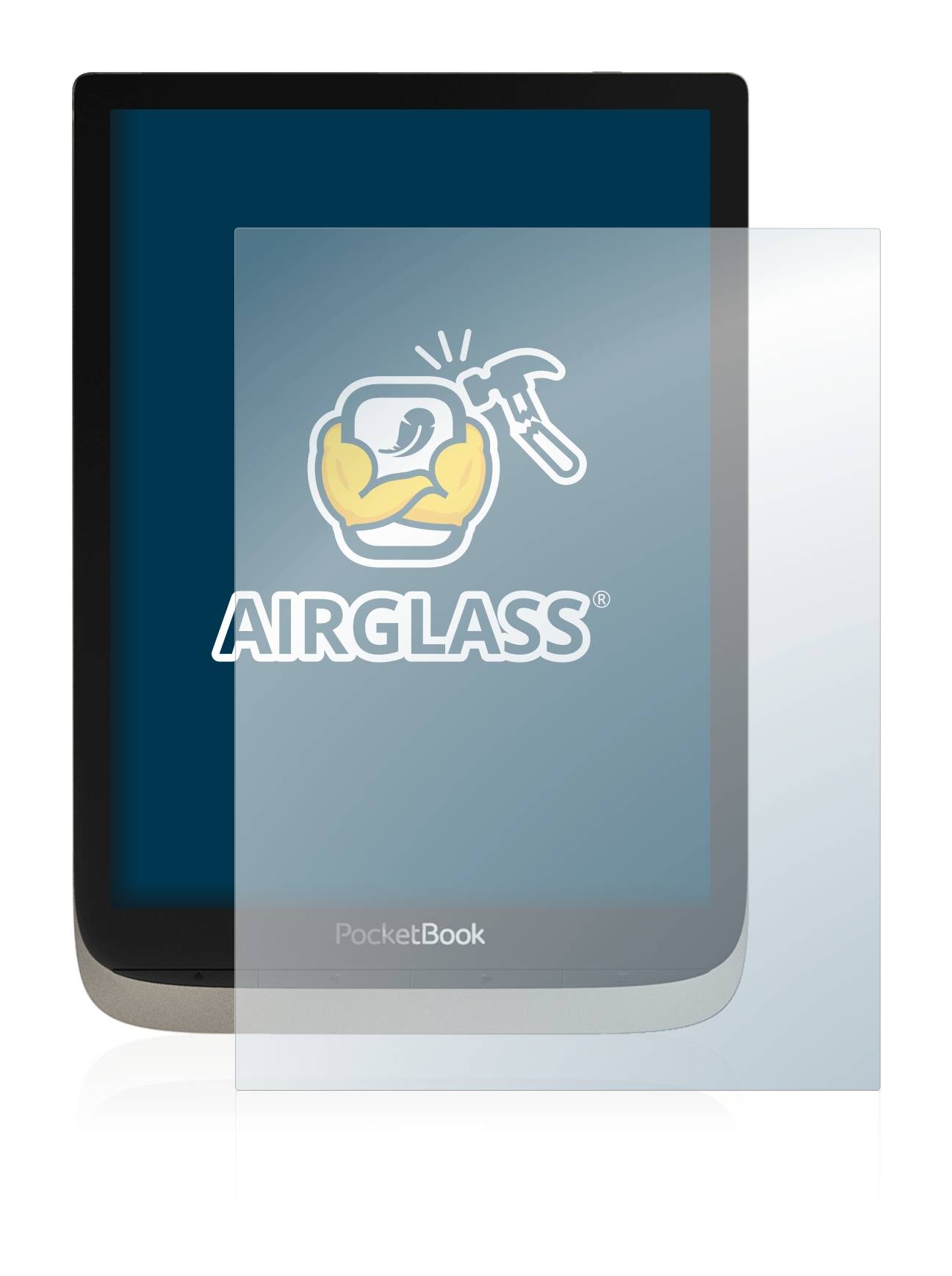 BROTECT AirGlass Schutzglas Folie für PocketBook InkPad