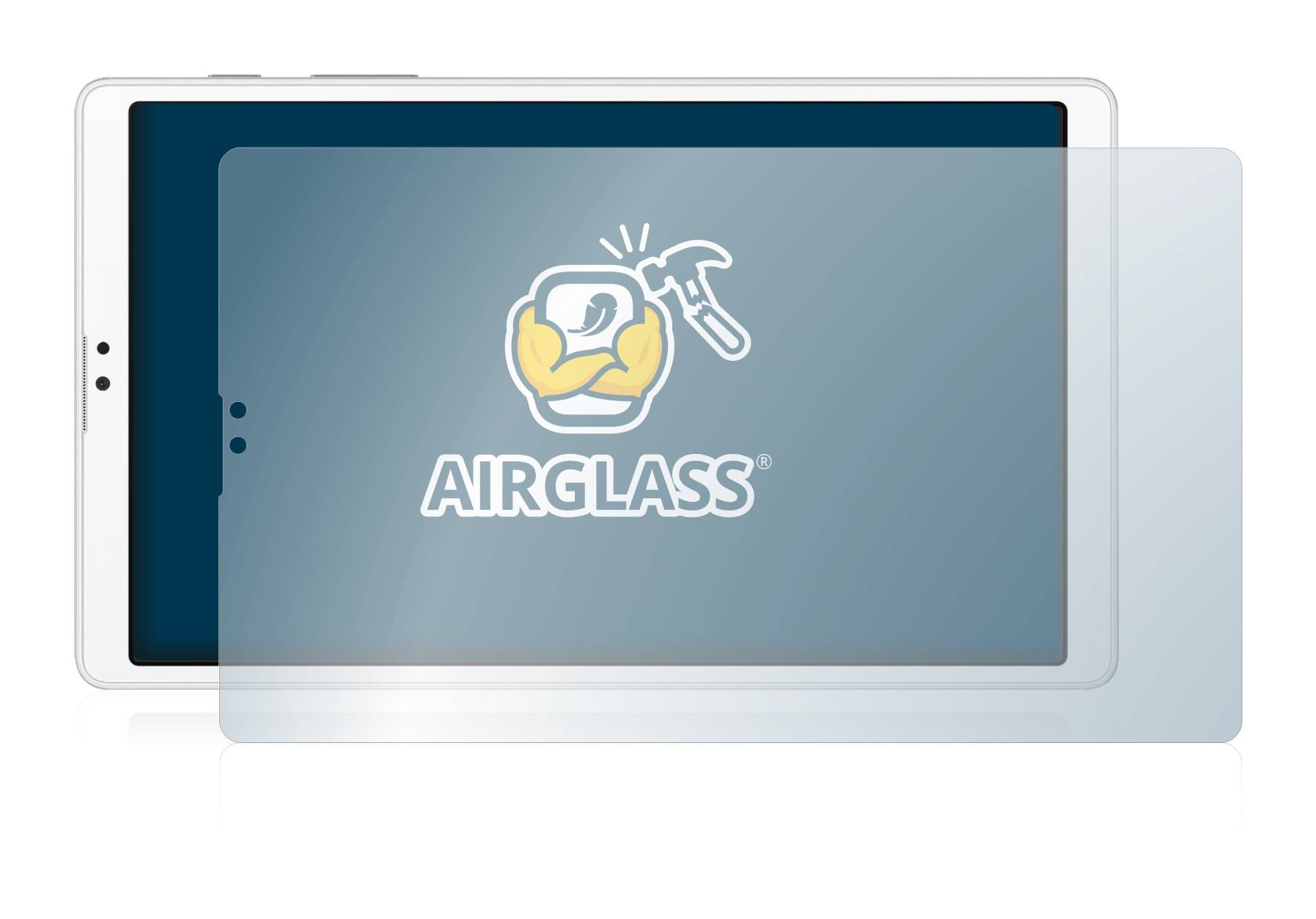 BROTECT AirGlass Schutzglas Folie für Samsung Galaxy Tab A7 Lite LTE 2021 (im