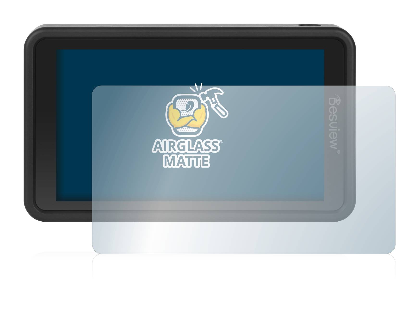 BROTECT AirGlass Matte Schutzglas Folie für Desview R5