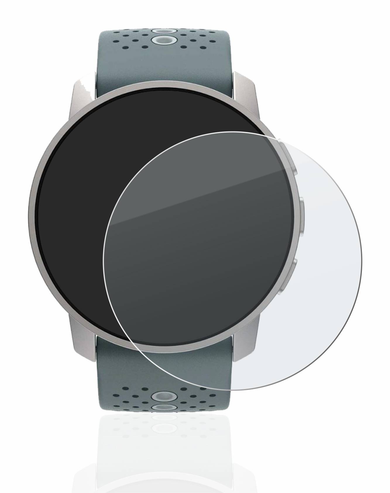BROTECT AirGlass Flexible Schutz Glas Folie für Suunto 9 Peak Matt Entspiegelt