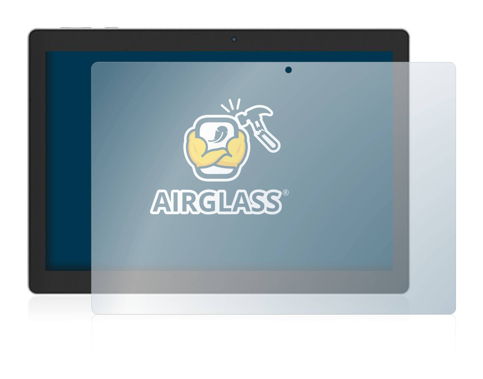 BROTECT AirGlass Schutzglas Folie für Vankyo MatrixPad