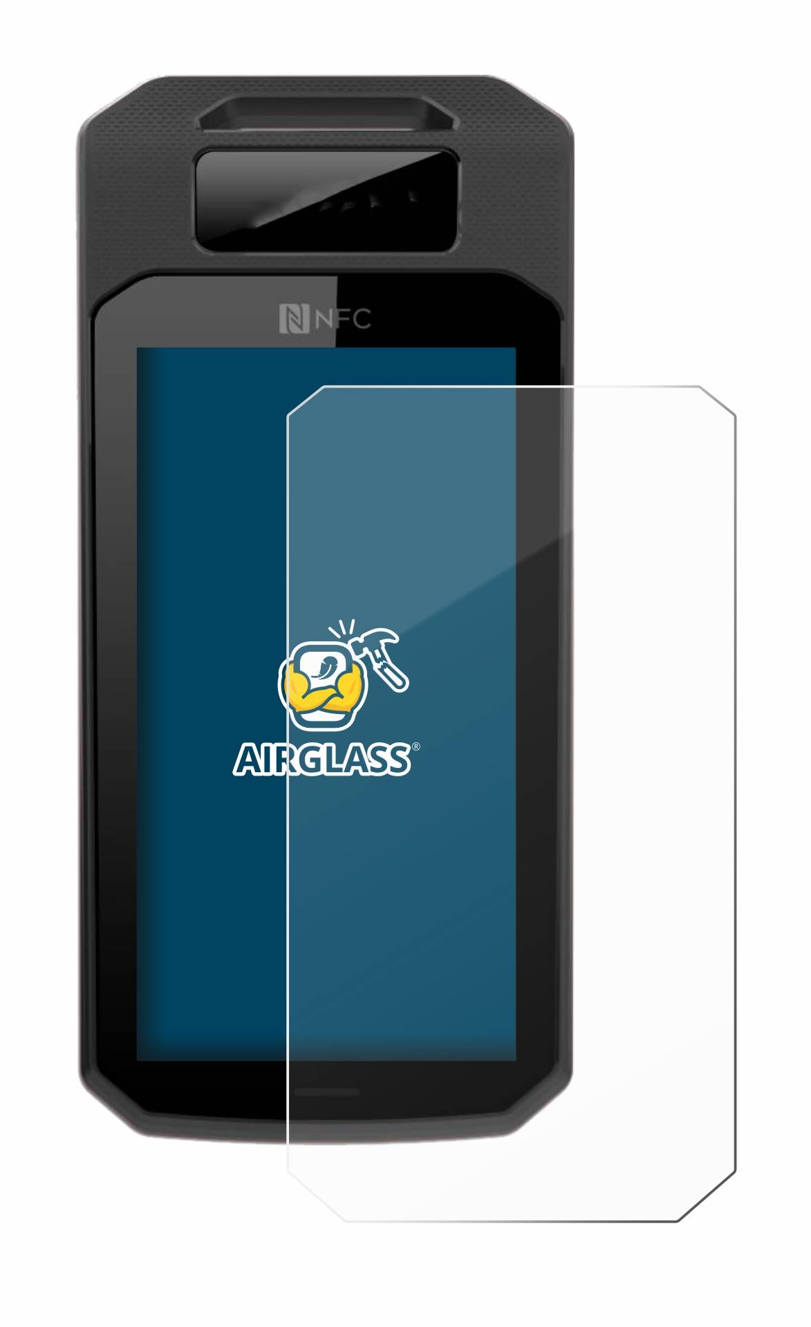 BROTECT AirGlass Schutzglas Folie für MobiIoT
