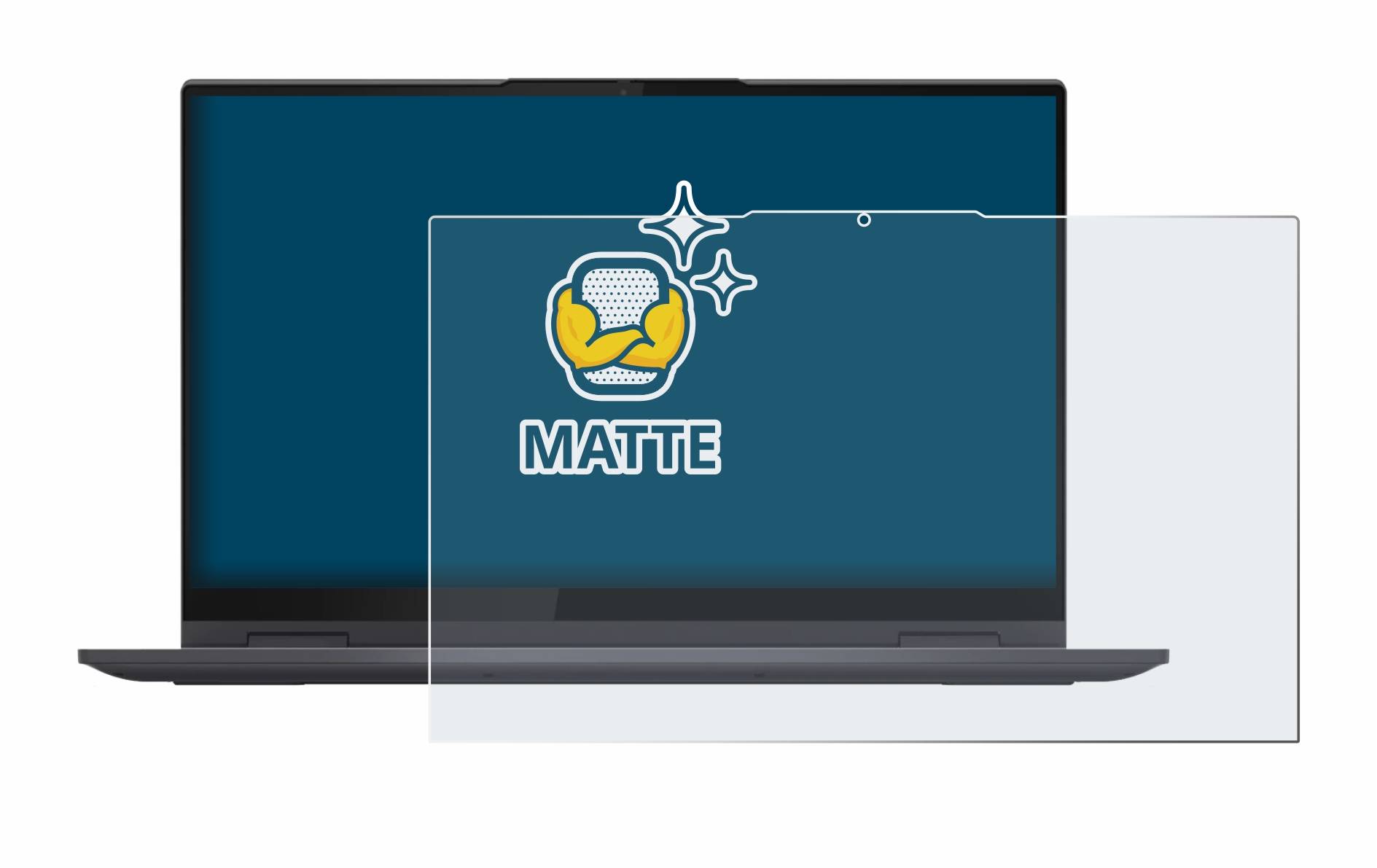 BROTECT Schutzfolie für Lenovo Yoga 7i 15" Folie Matt Entspiegelt