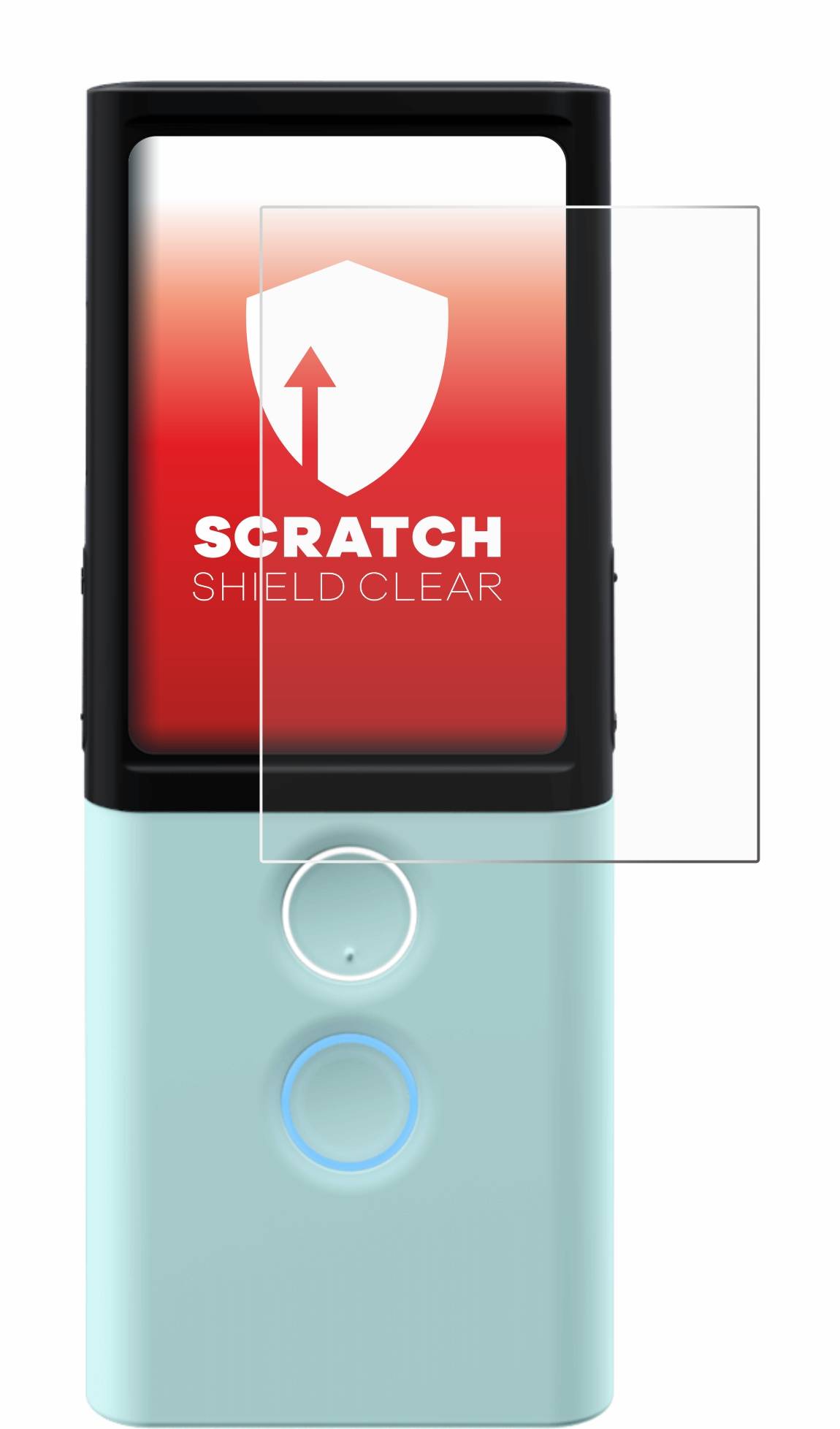 upscreen Scratch Shield Clear Premium Displayschutzfolie für Vasco Translator