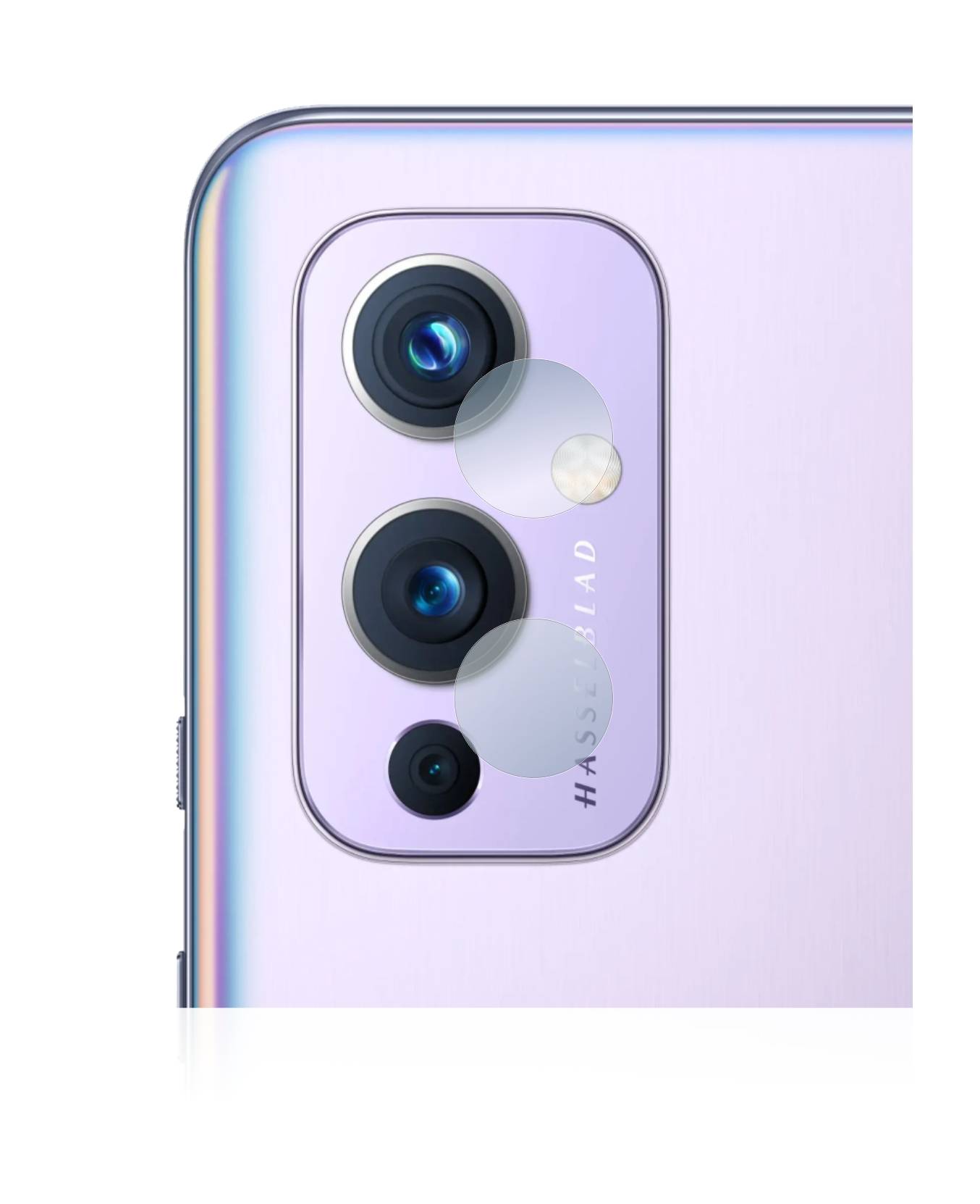 upscreen Schutzfolie für OnePlus 9 (NUR Kameraschutz) Kratzschutz Anti-Fingerprint Klar