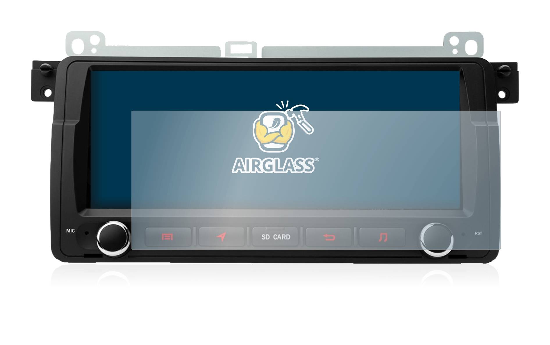 BROTECT AirGlass Schutzglas Folie für Xtrons