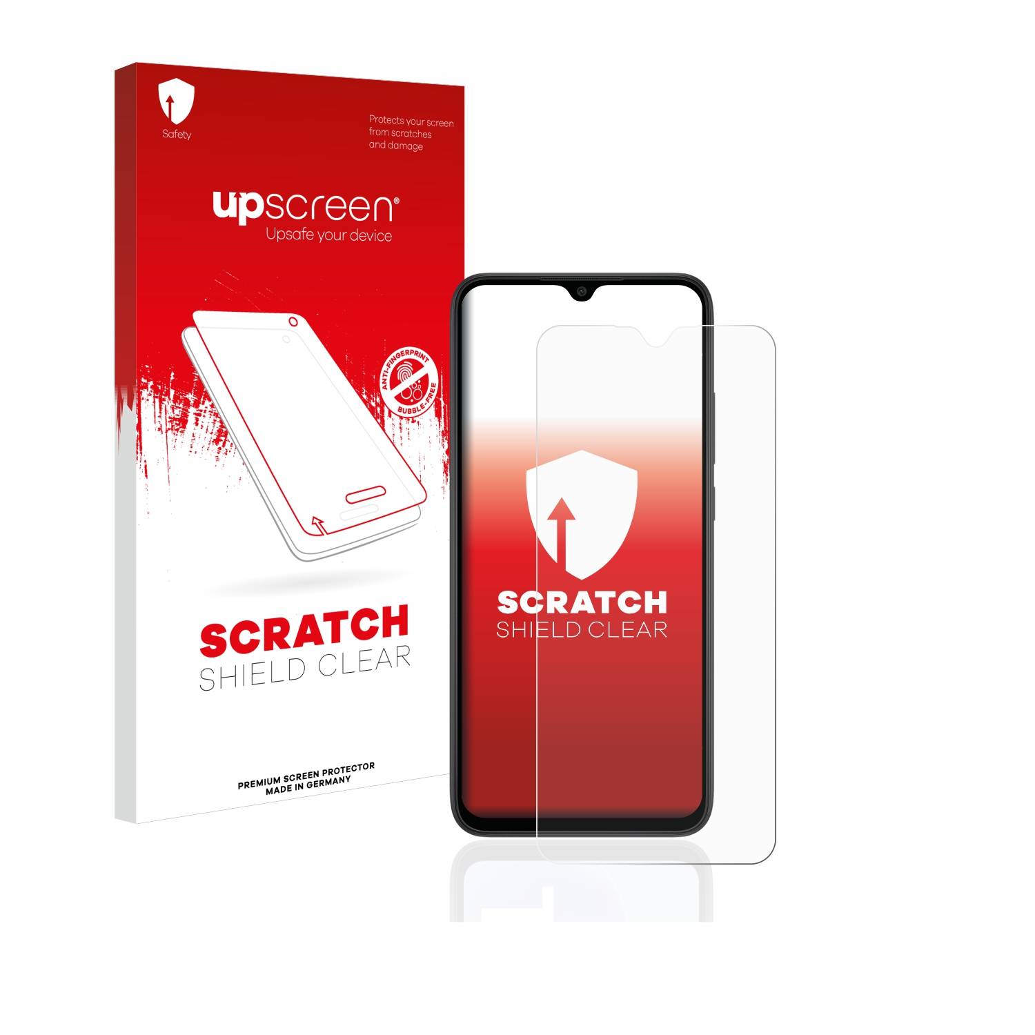 upscreen Schutzfolie für Xiaomi Redmi 9AT Kratzschutz Anti-Fingerprint Klar