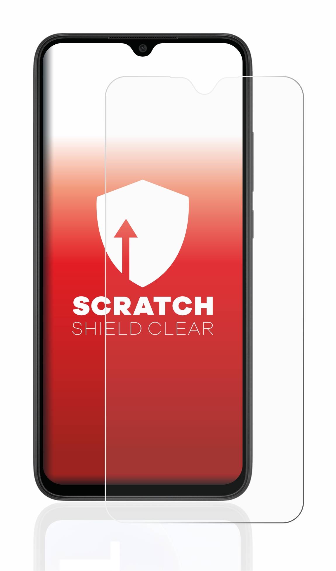 upscreen Schutzfolie für Xiaomi Redmi 9AT Kratzschutz Anti-Fingerprint Klar