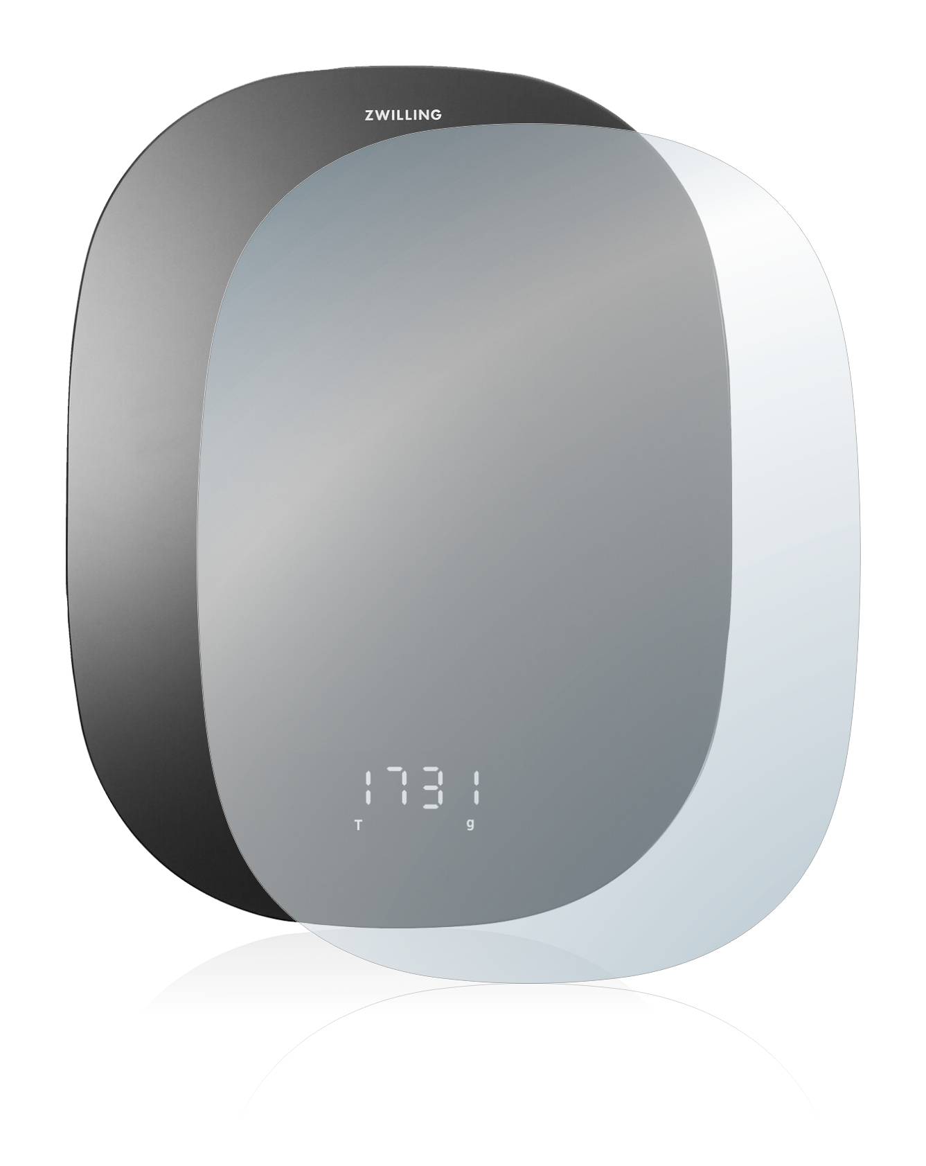 upscreen Bacteria Shield Clear Premium Antibakterielle Displayschutzfolie für Zwilling