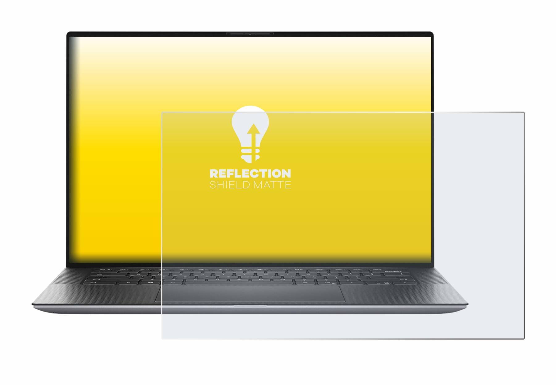 upscreen Reflection Shield Matte Premium Displayschutzfolie für Dell Precision 15