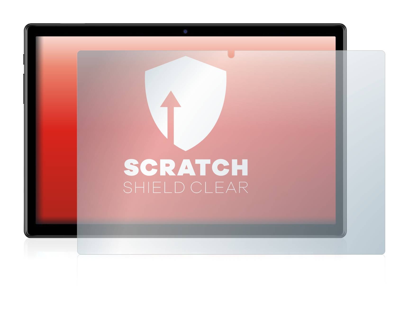 upscreen Scratch Shield Clear Premium Displayschutzfolie für Teclast M40 (im