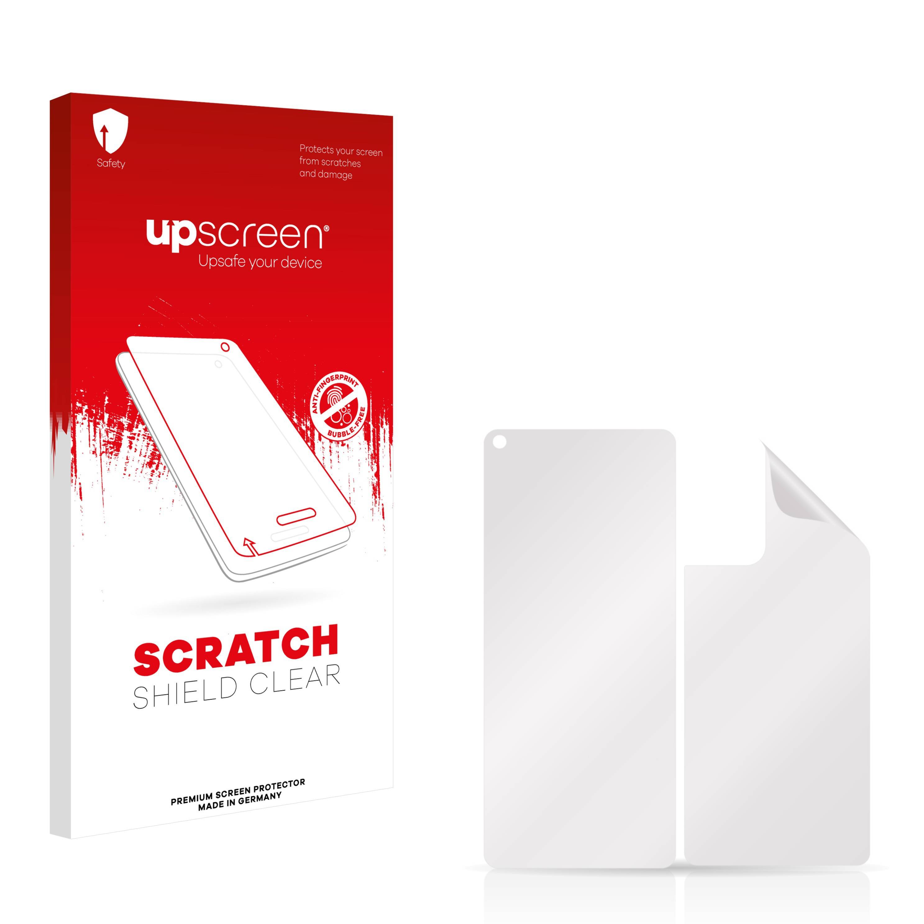 upscreen Schutzfolie für OnePlus 9 (Display+Rückseite) Kratzschutz Anti-Fingerprint Klar