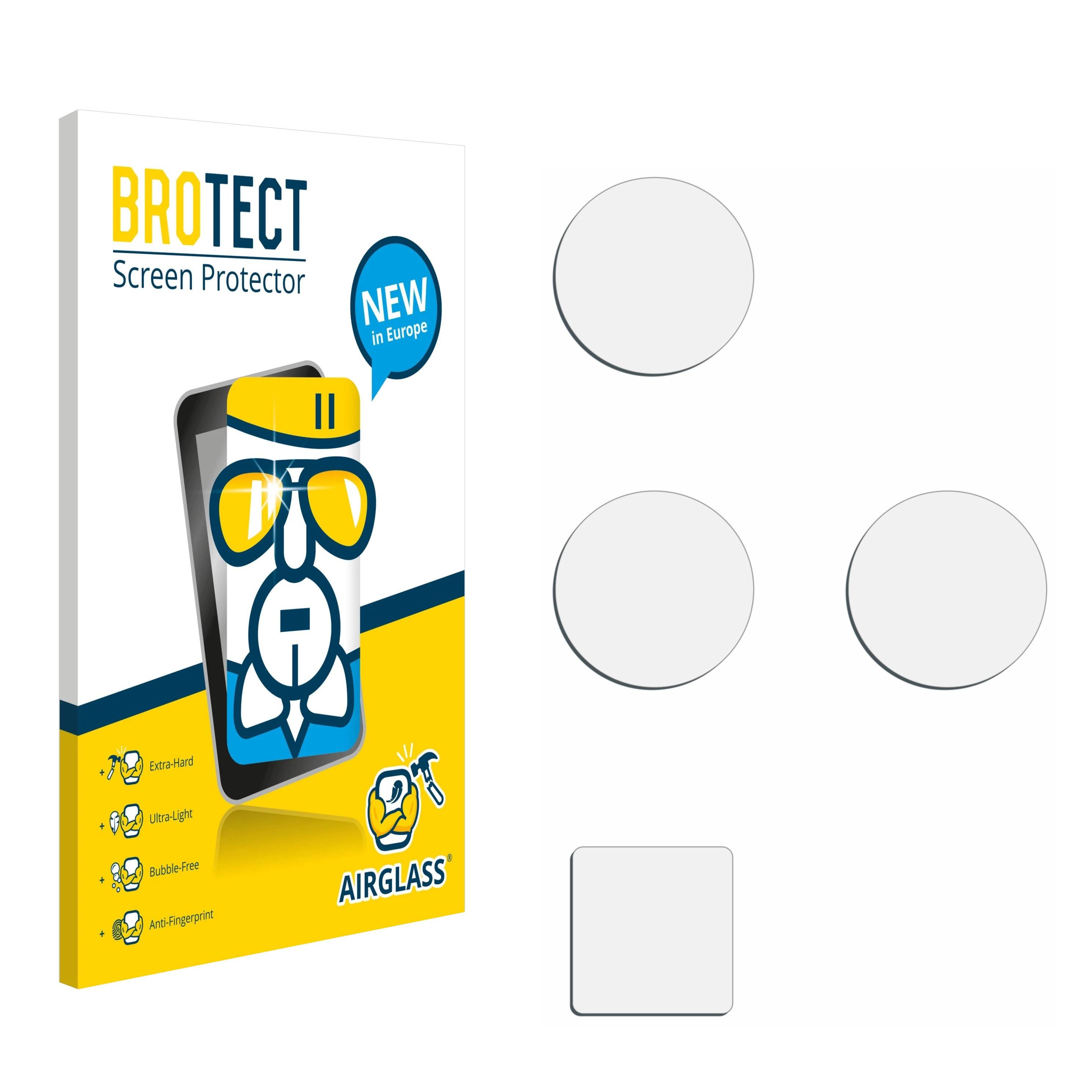 BROTECT AirGlass Flexible Schutz Glas Folie für ZTE Axon 30 Ultra 5G (NUR Kameraschutz) Klar Transparent