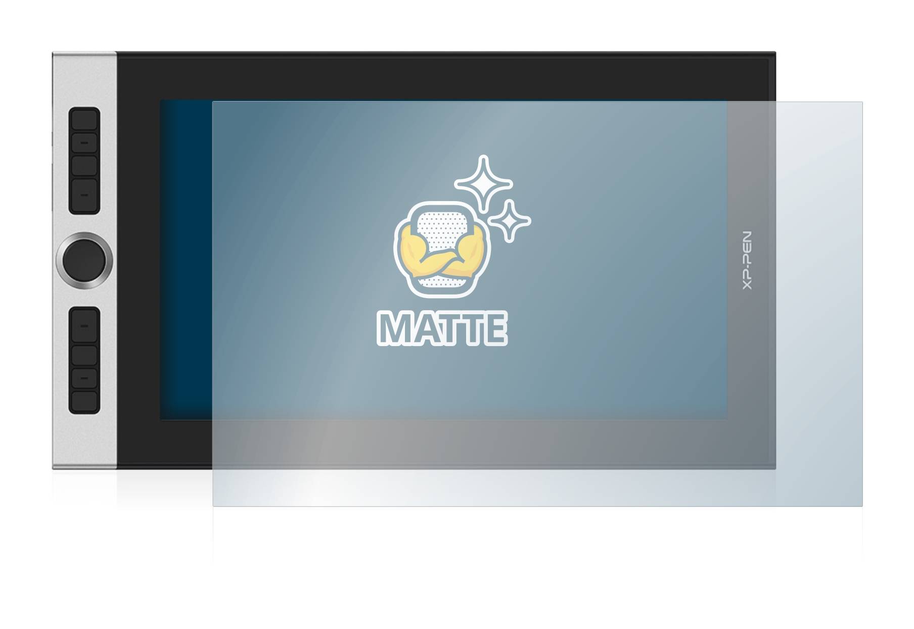 BROTECT Schutzfolie für XP-Pen Innovator 16 Folie Matt Entspiegelt