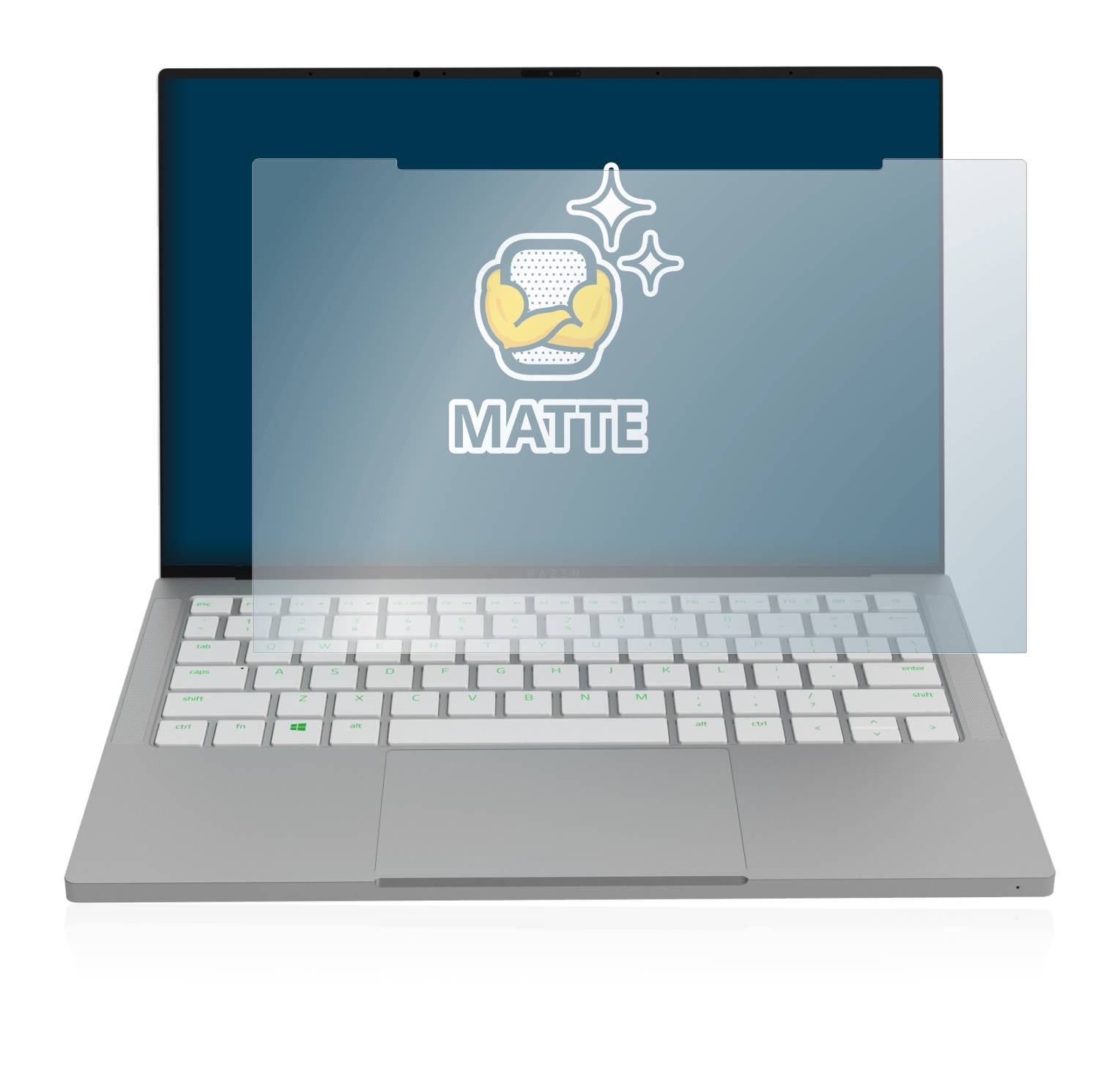 BROTECT Matte Displayschutzfolie für Razer Book 13 - Entspiegelt,