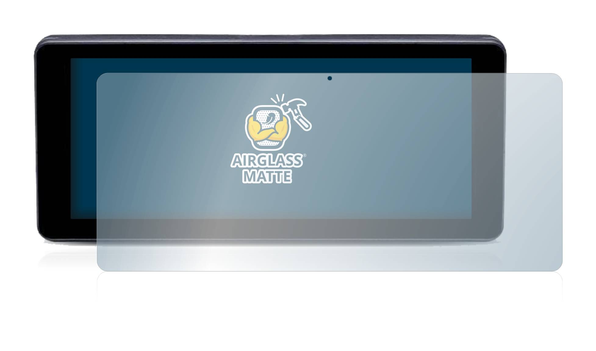 BROTECT AirGlass Matte Schutzglas Folie für Hansshow Carplay Dashboard