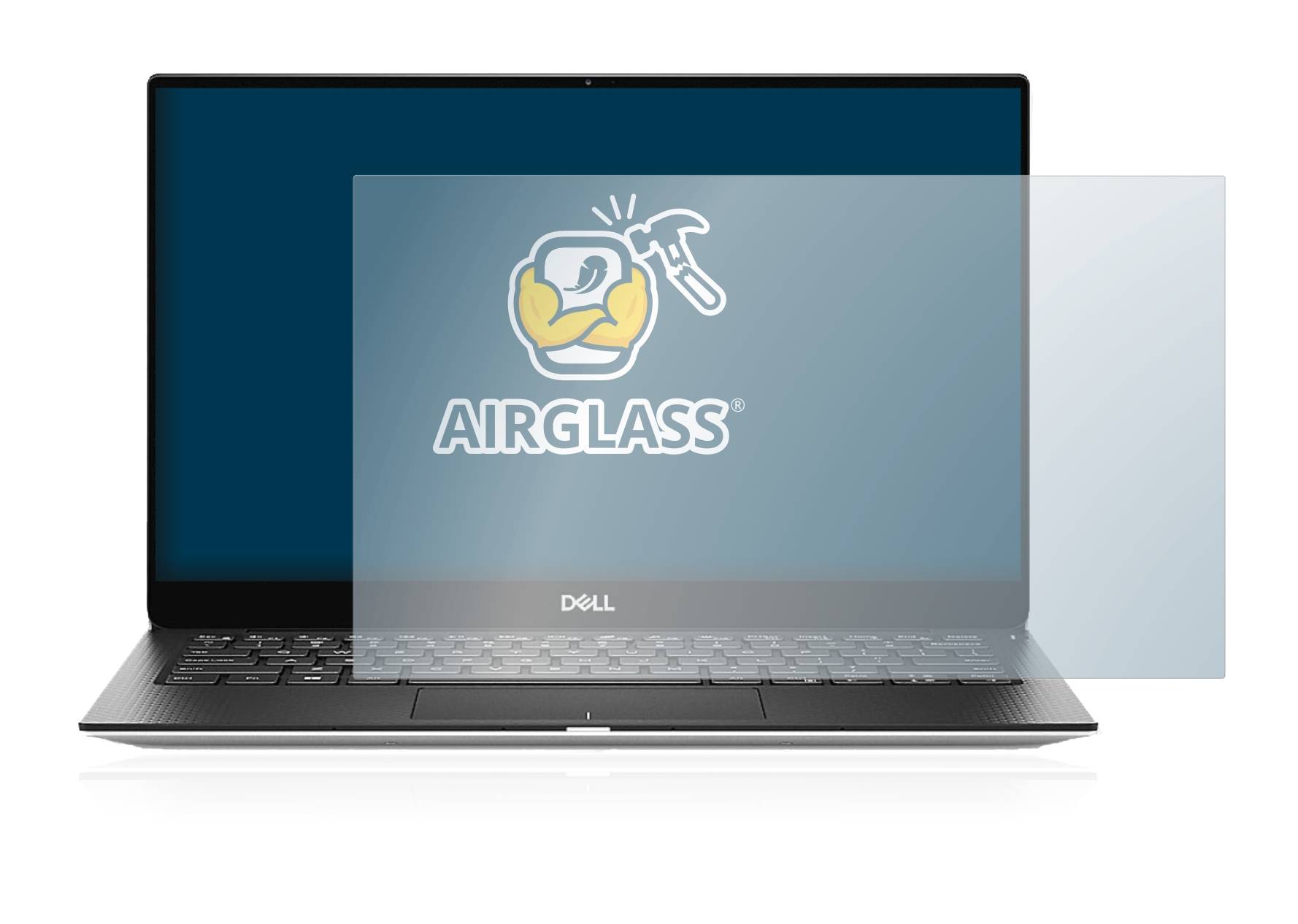 BROTECT AirGlass Schutzglas Folie für Dell XPS 13