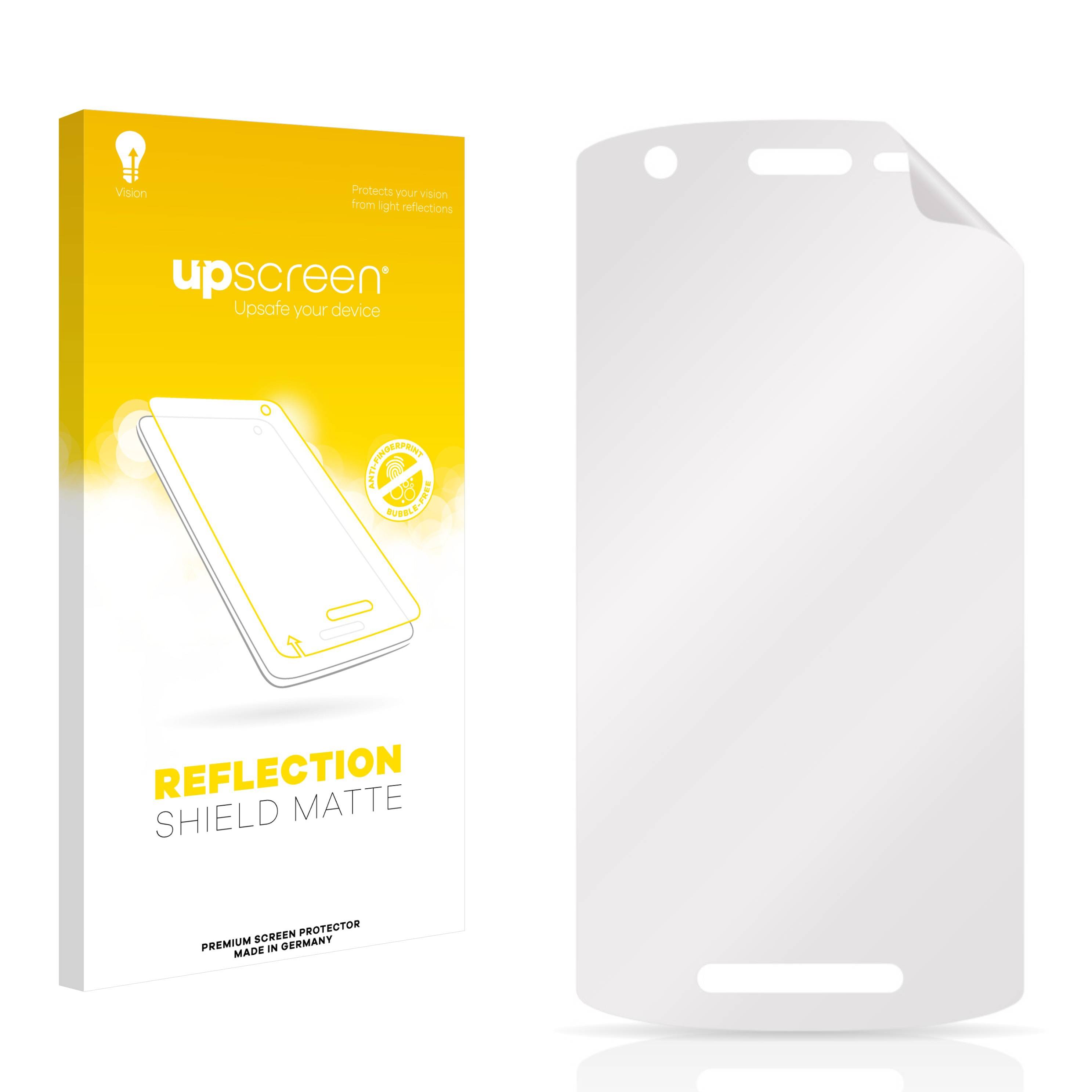 upscreen Reflection Shield Matte Premium Displayschutzfolie für Zebra