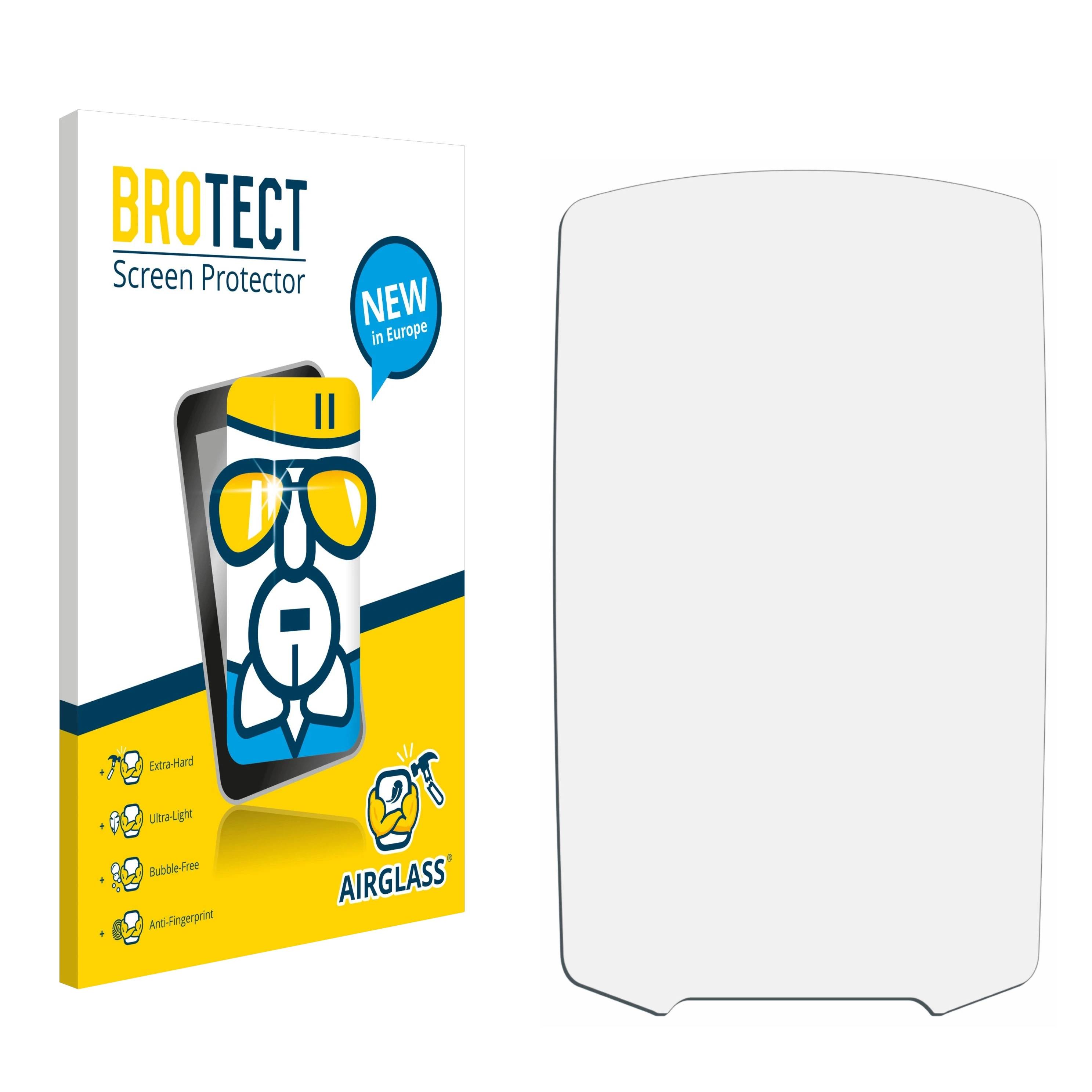 BROTECT AirGlass Flexible Schutz Glas Folie für Garmin GPSMAP 64sx Klar Transparent