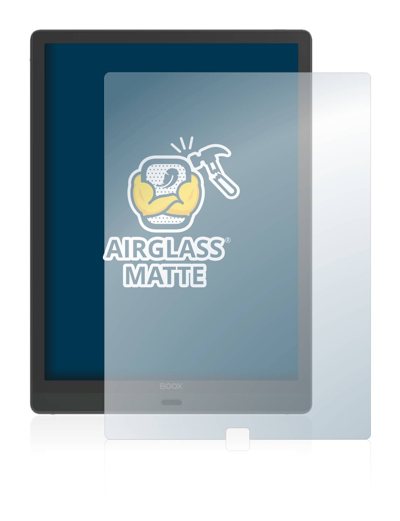 BROTECT AirGlass Matte Schutzglas Folie für Onyx Boox Max