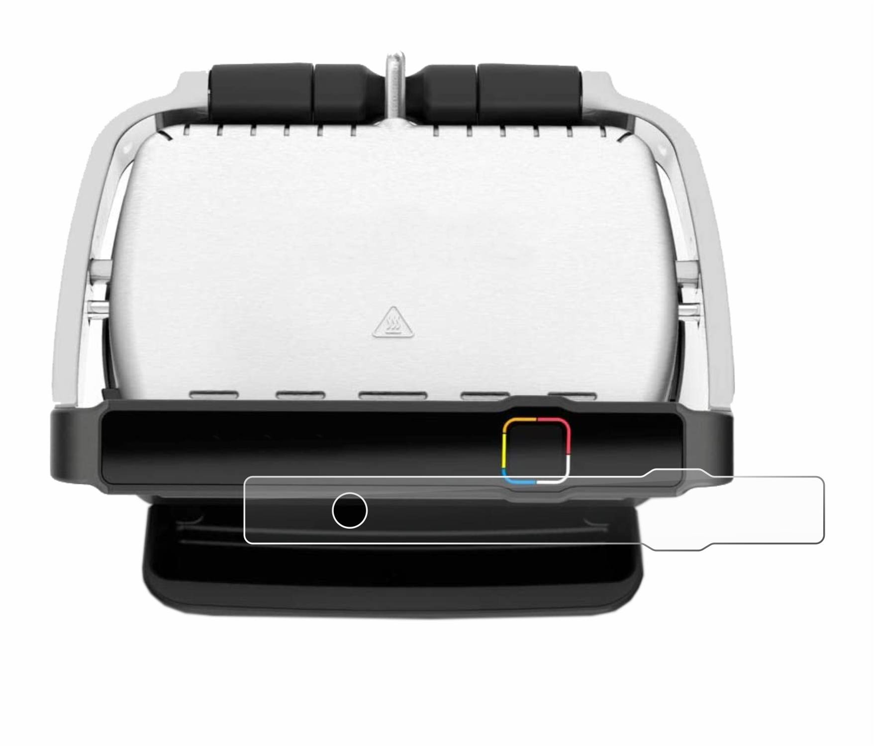 BROTECT AirGlass Flexible Schutz Glas Folie für Tefal OptiGrill Elite Klar Transparent