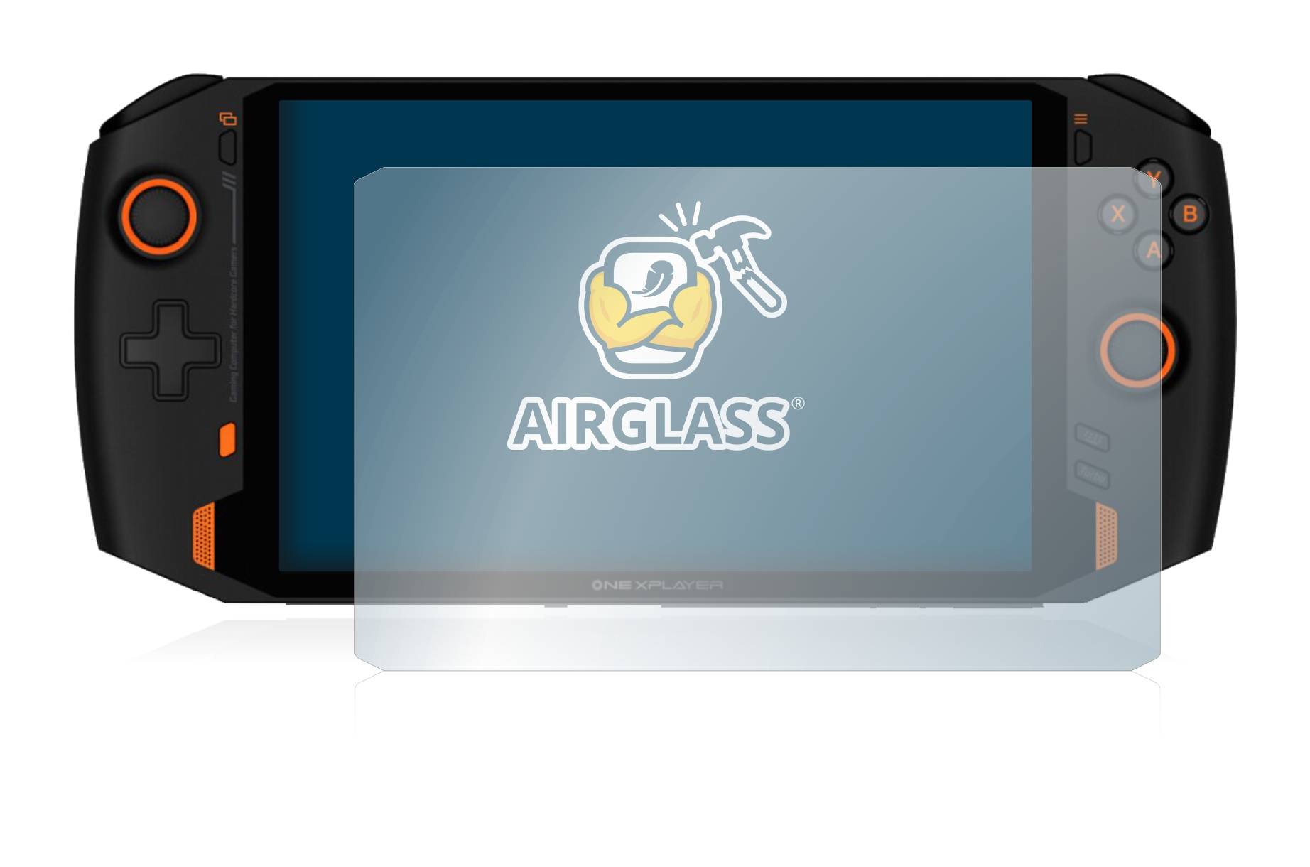 BROTECT AirGlass Flexible Schutz Glas Folie für One XPlayer Klar Transparent