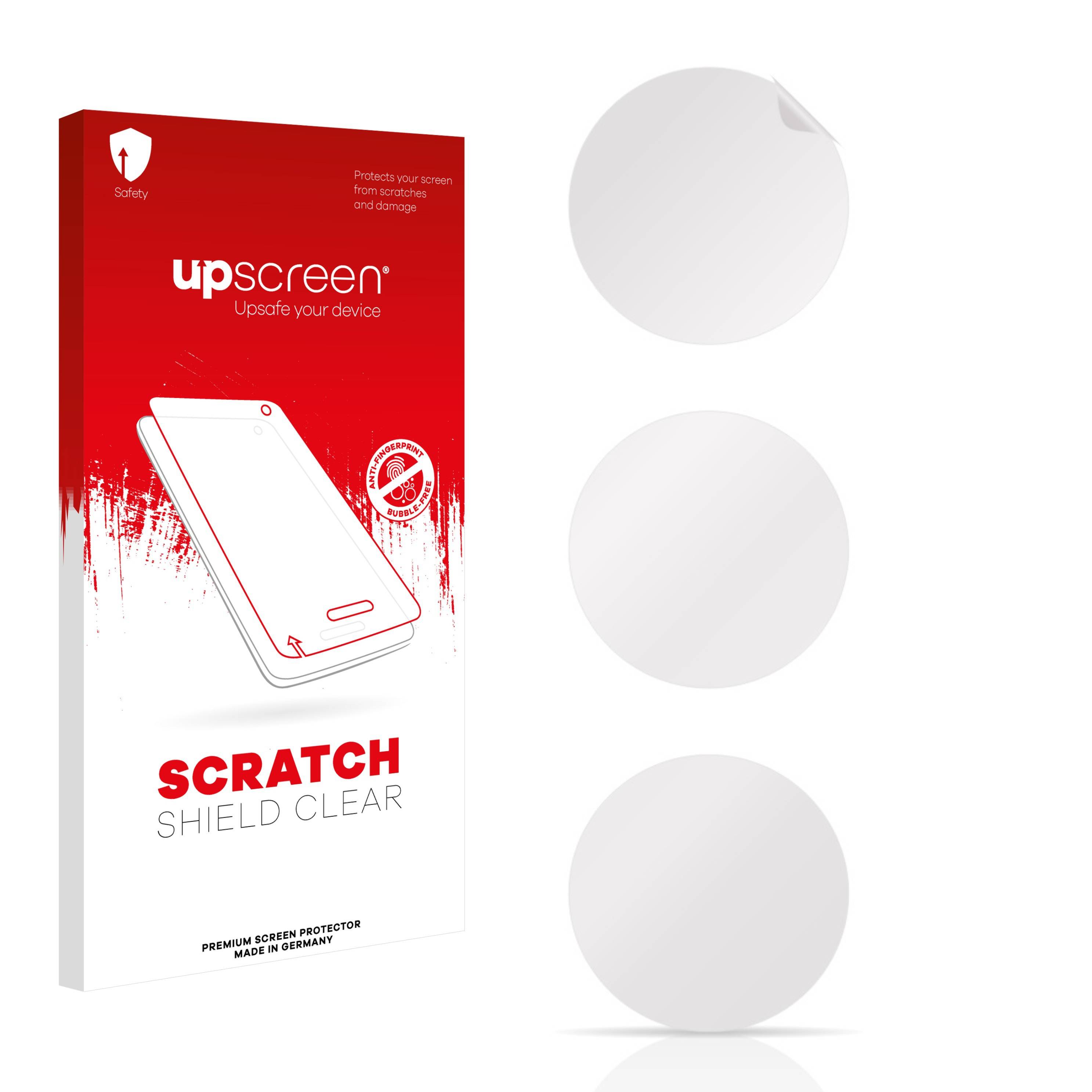 upscreen Schutzfolie für Samsung Galaxy S21 / 5G (nur Kamera) Kratzschutz Anti-Fingerprint Klar