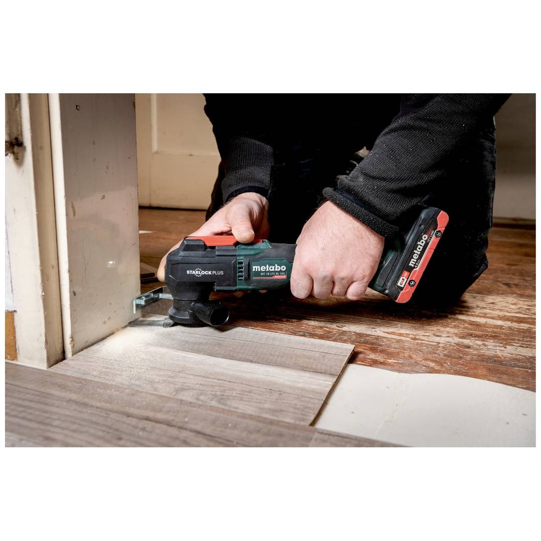 Metabo MT 18 LTX BL QSL 613088800 Akku-Multifunktionswerkzeug inkl. 2. Akku, inkl. Koffer 18 V 4.0 mAh Anzahl mitgelieferte Akkus 2