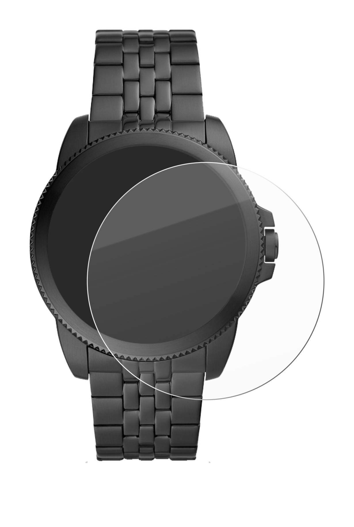 BROTECT AirGlass Flexible Schutz Glas Folie für Fossil Gen 5E Klar Transparent