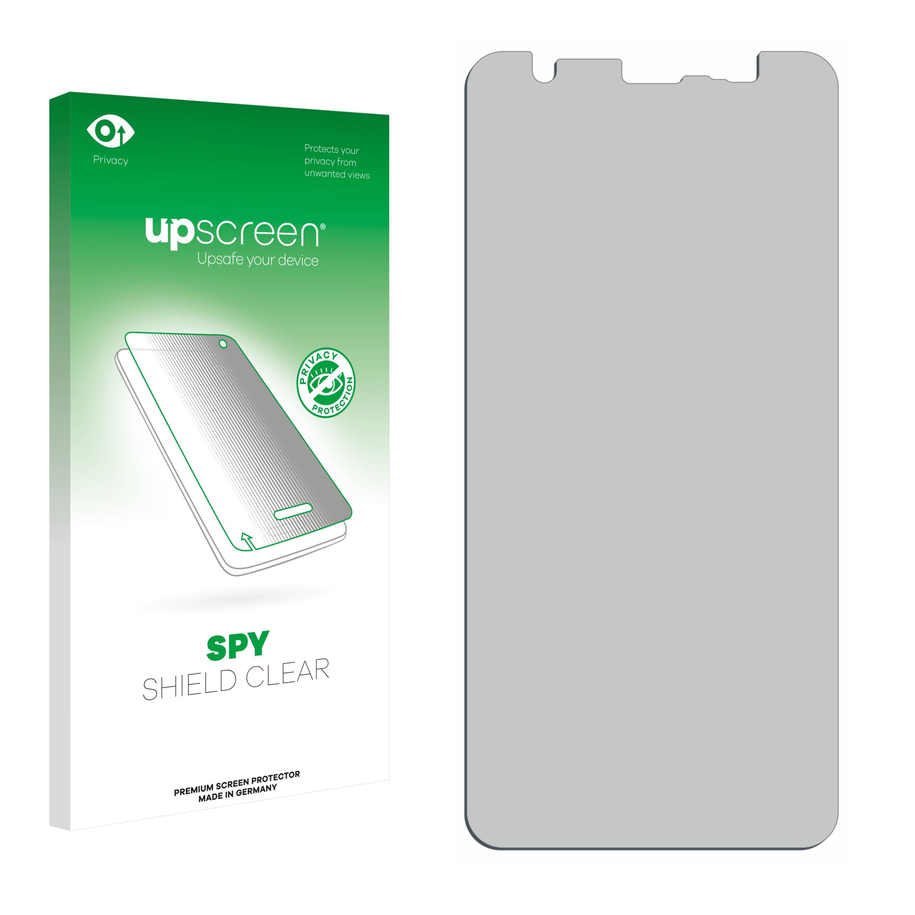 upscreen Blickschutzfolie für Blackview BV6300 Pro Anti-Spy Privacy Blaulichtschutz Sichtschutzfolie