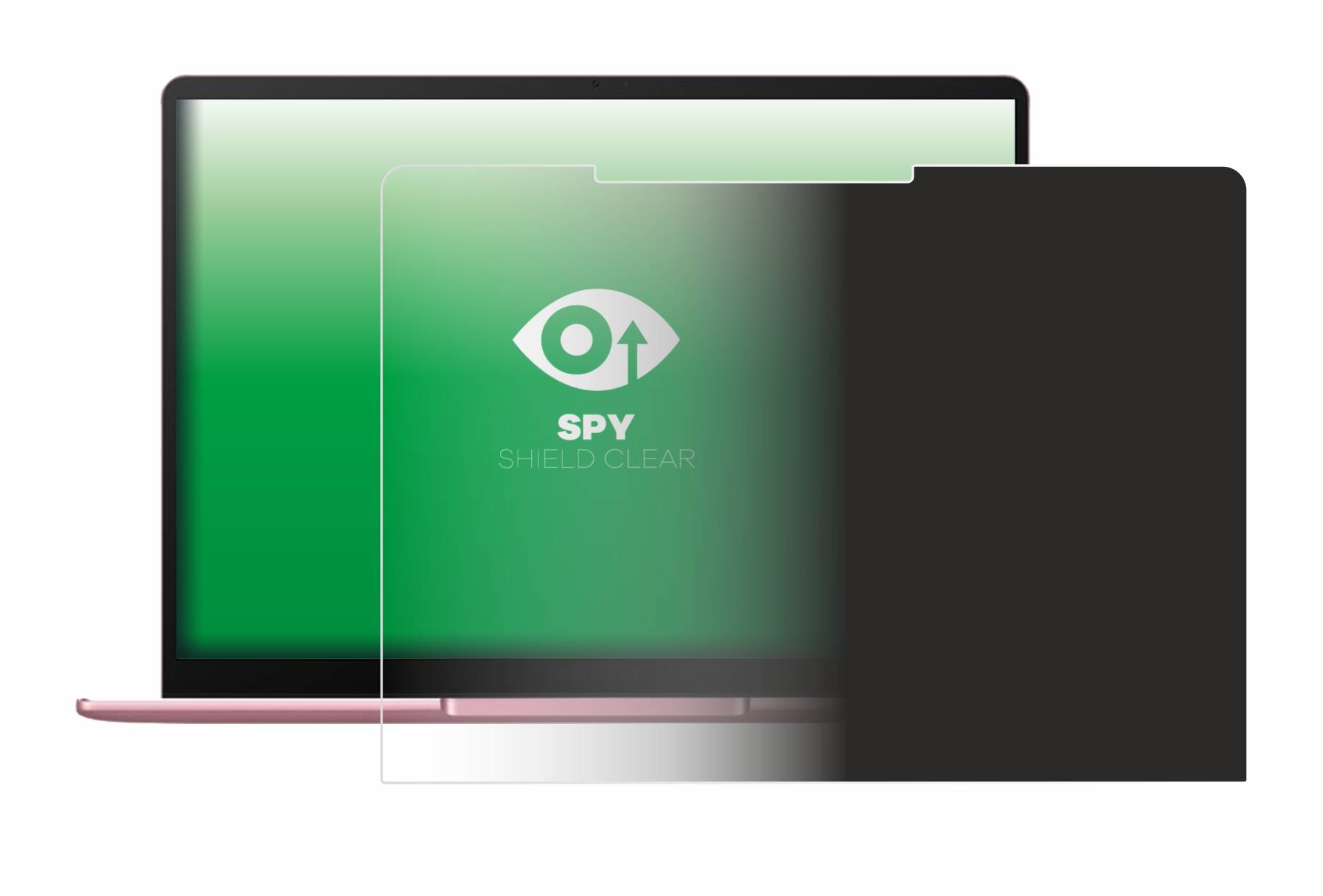 upscreen Blickschutzfolie für Huawei MateBook 13 2020 Anti-Spy Privacy Blaulichtschutz Sichtschutzfolie