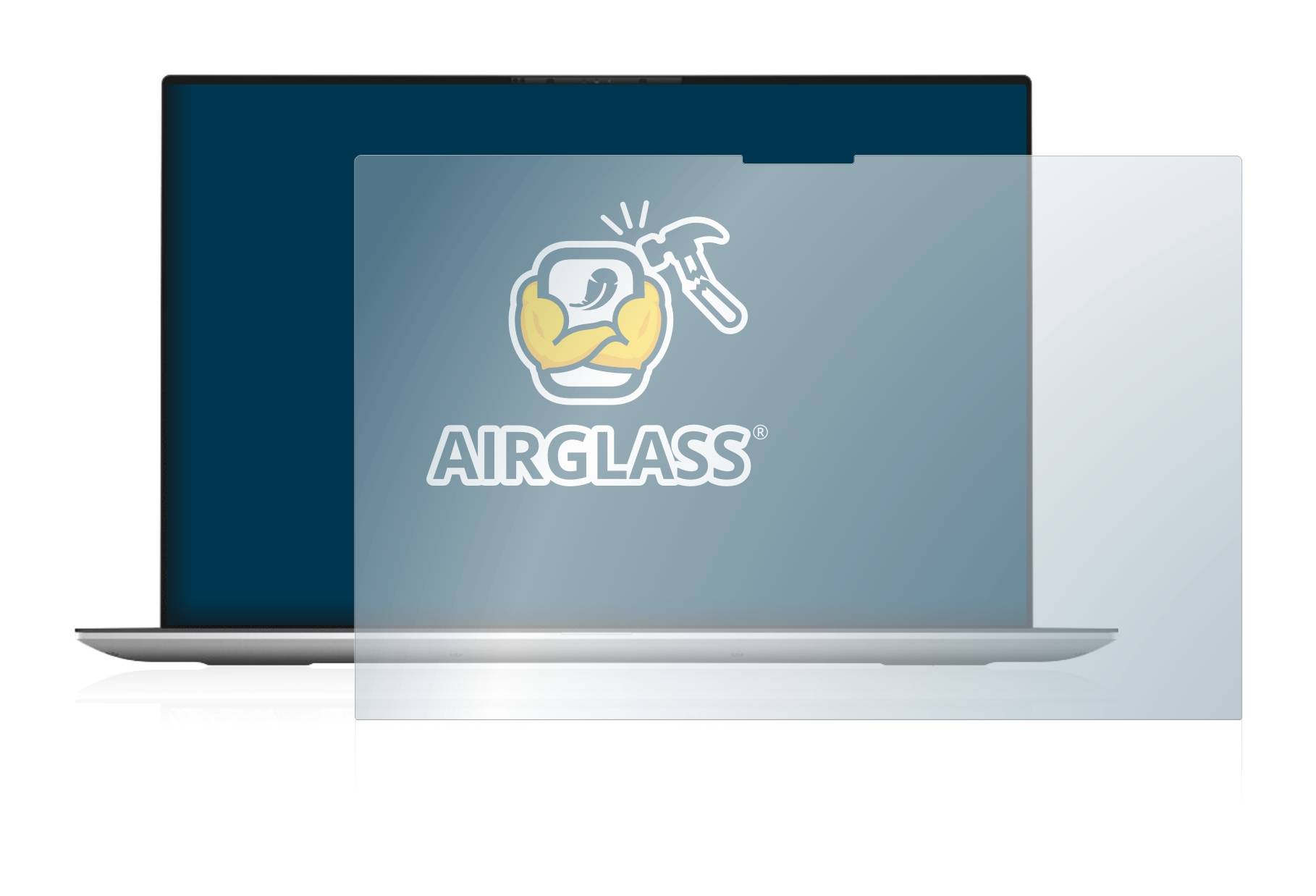 BROTECT AirGlass Schutzglas Folie für Dell XPS 17 9700