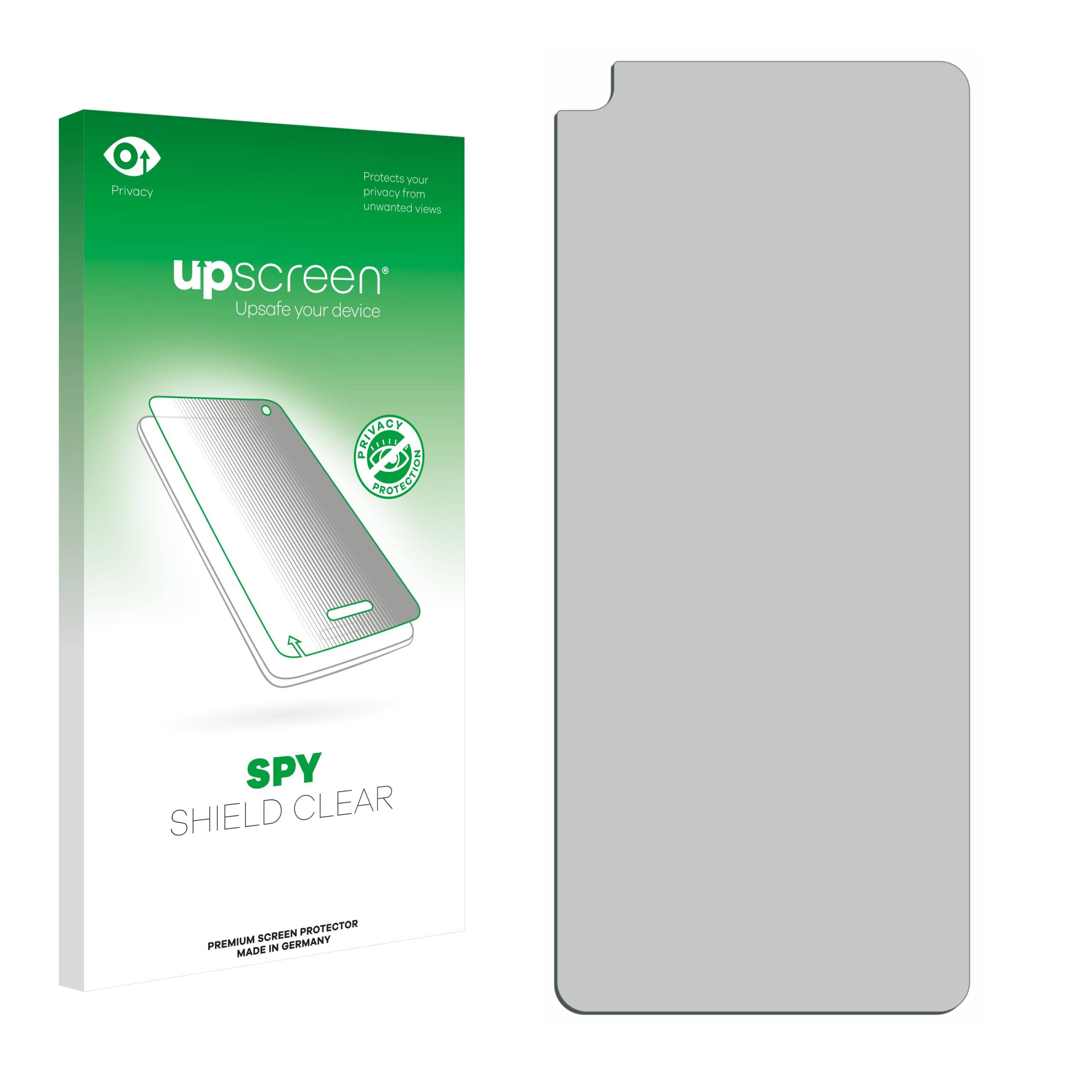 upscreen Blickschutzfolie für Wiko View 5 Anti-Spy Privacy Blaulichtschutz Sichtschutzfolie
