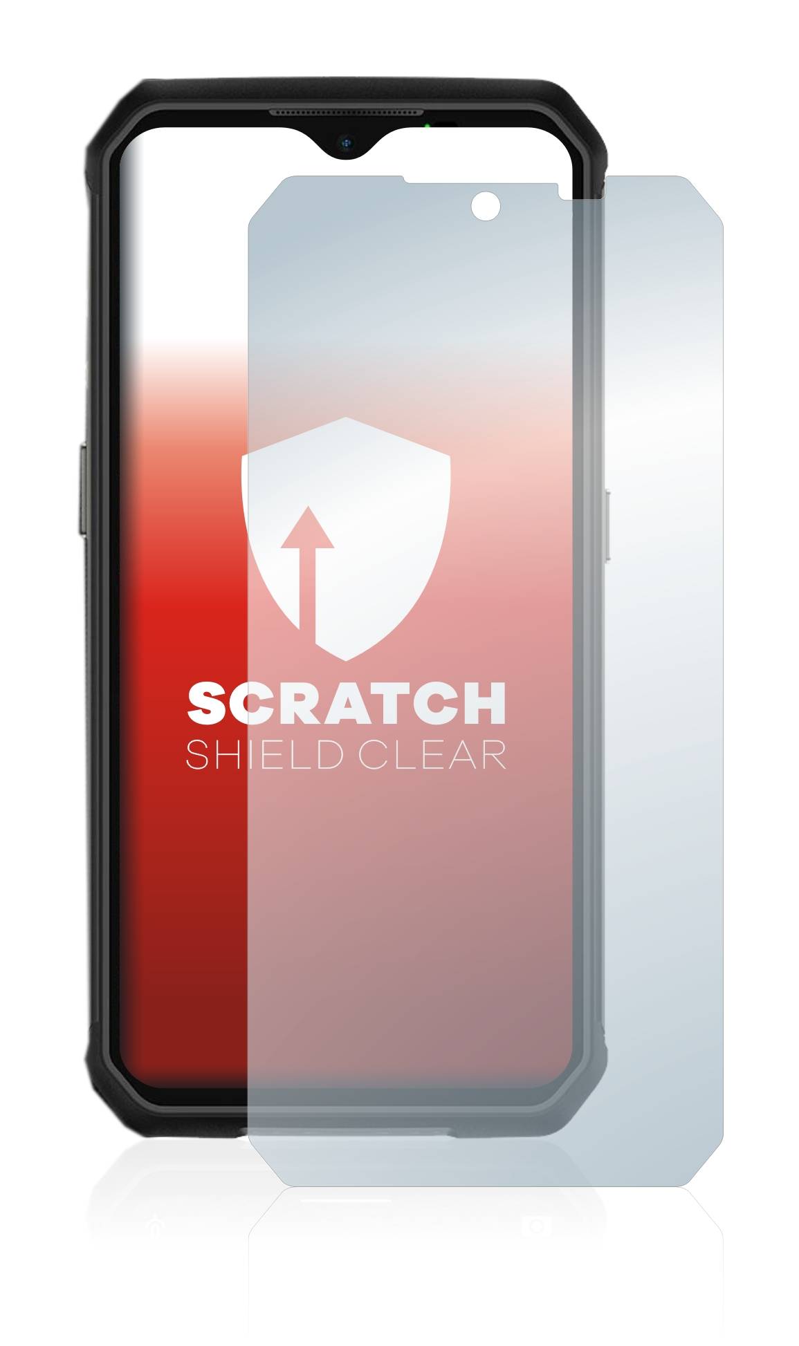 upscreen Schutzfolie für Ulefone Armor 9e Kratzschutz Anti-Fingerprint Klar