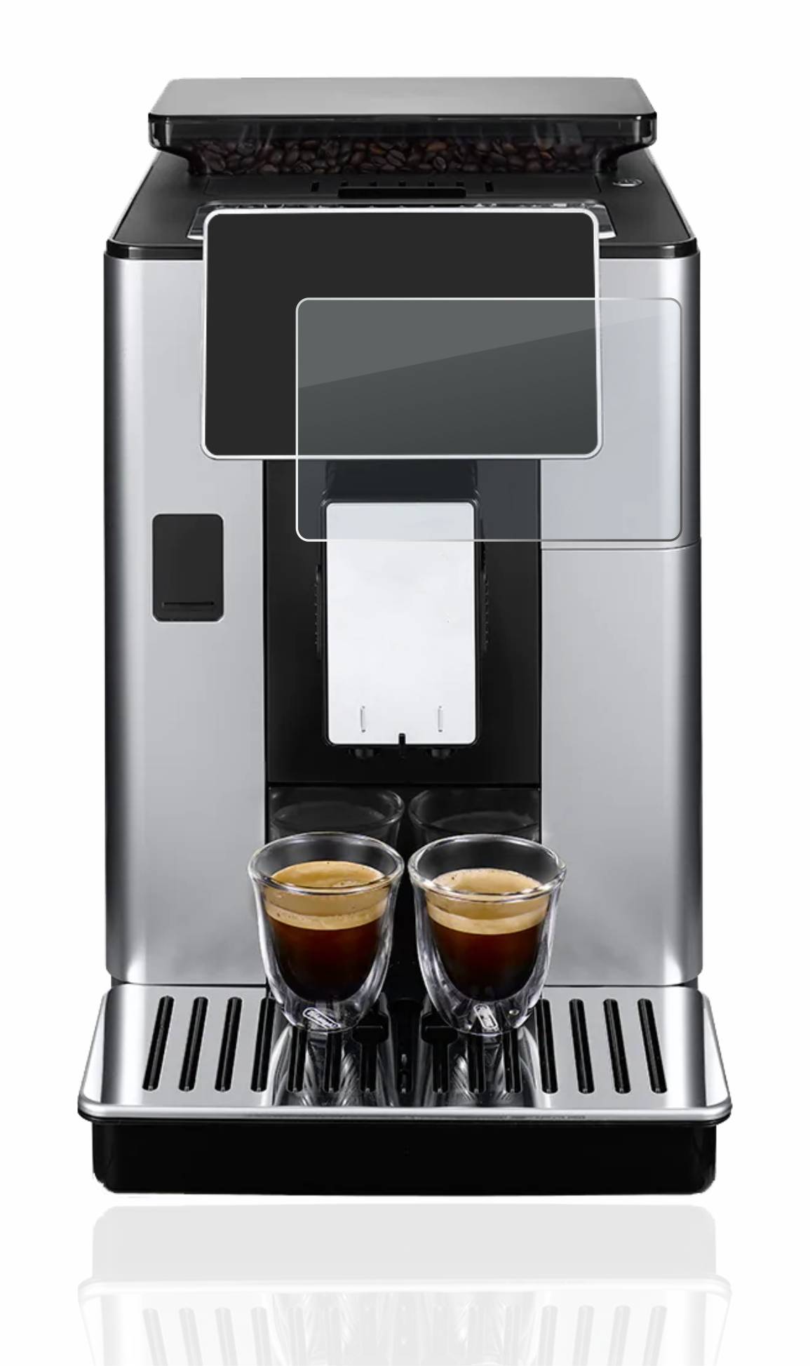 BROTECT AirGlass Matte Schutzglas Folie für DeLonghi PrimaDonna Soul