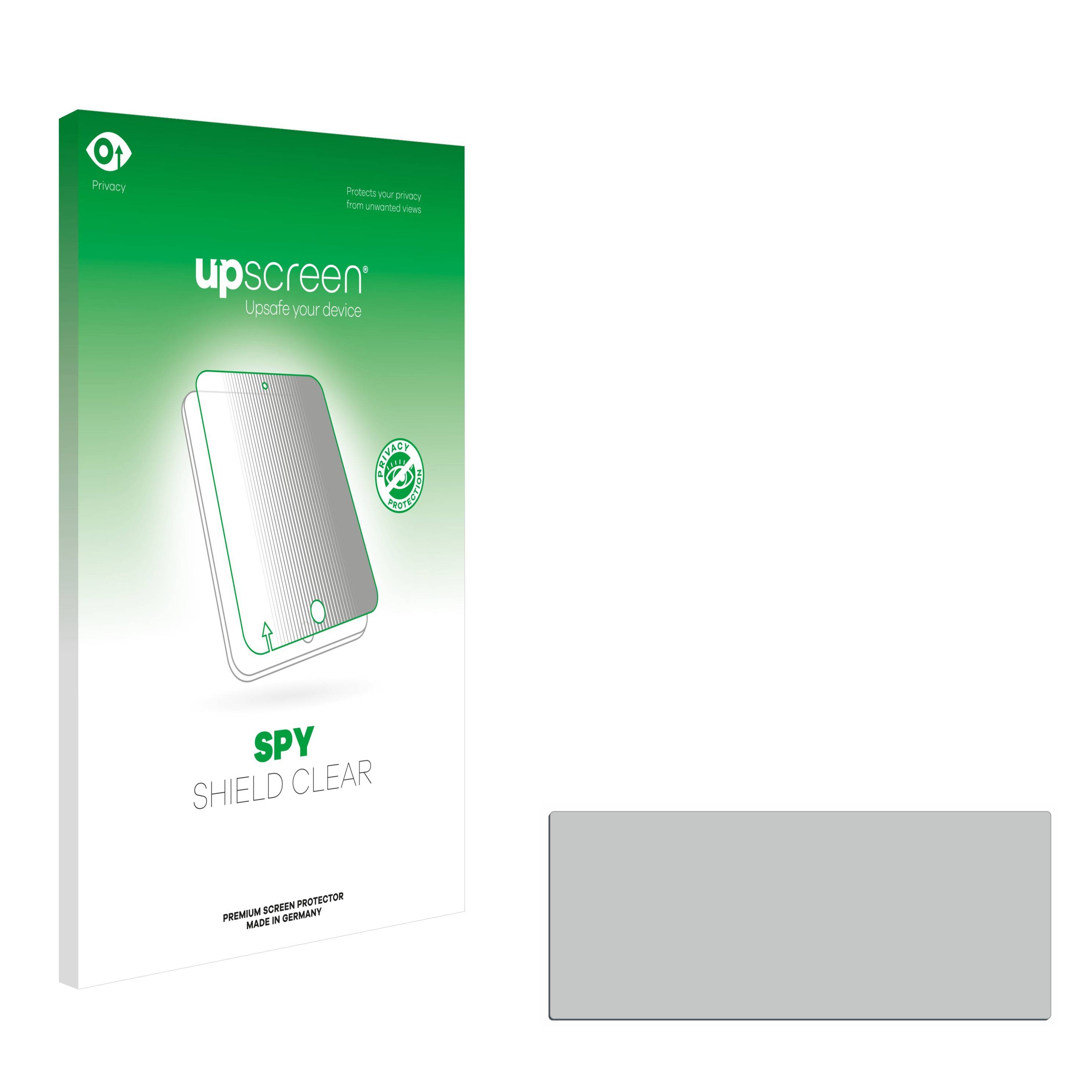 upscreen Spy Shield Clear Premium Blickschutzfolie für Joying 4G Car Radio
